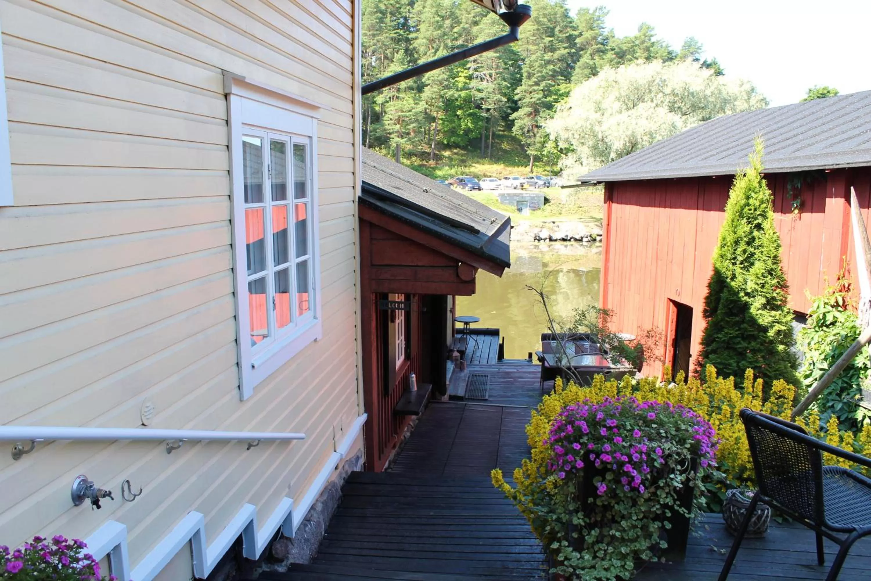 Property building in Old Town B&B Ida-Maria