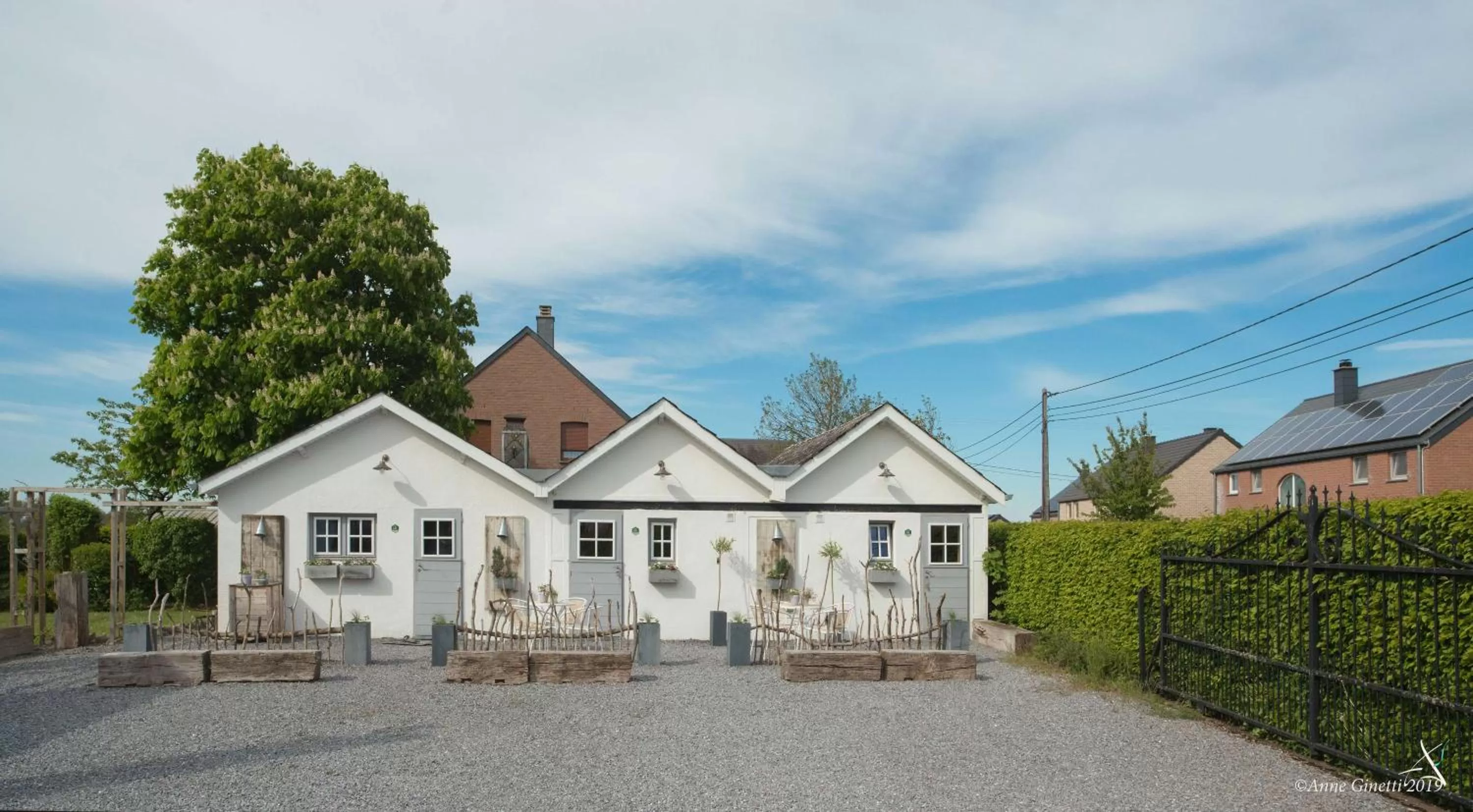 Facade/entrance, Property Building in Les Chambres du Vivier, chambres d'hôtes et gîte - à 100m -