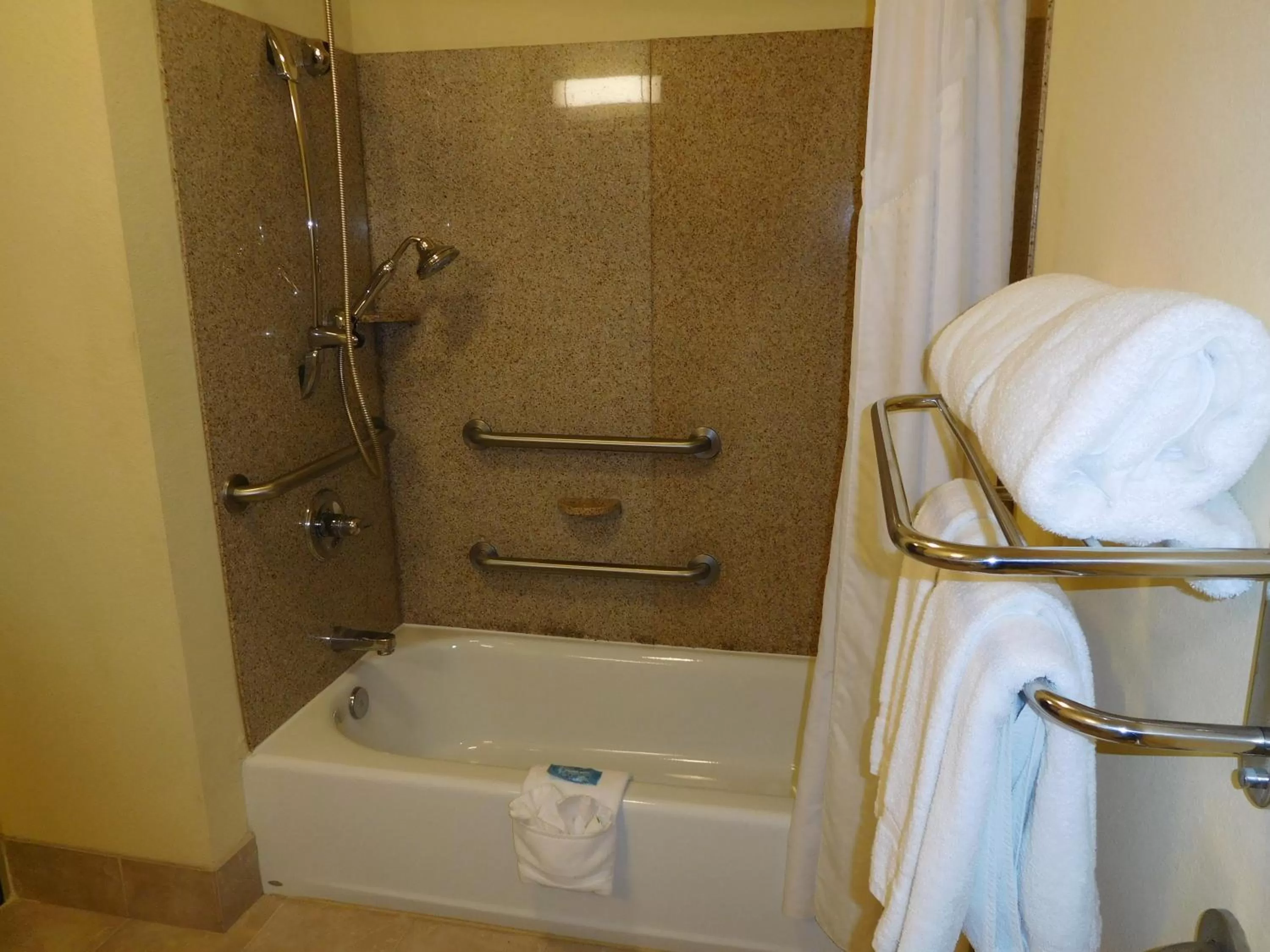Bathroom in Holiday Inn Express Ponca City by IHG