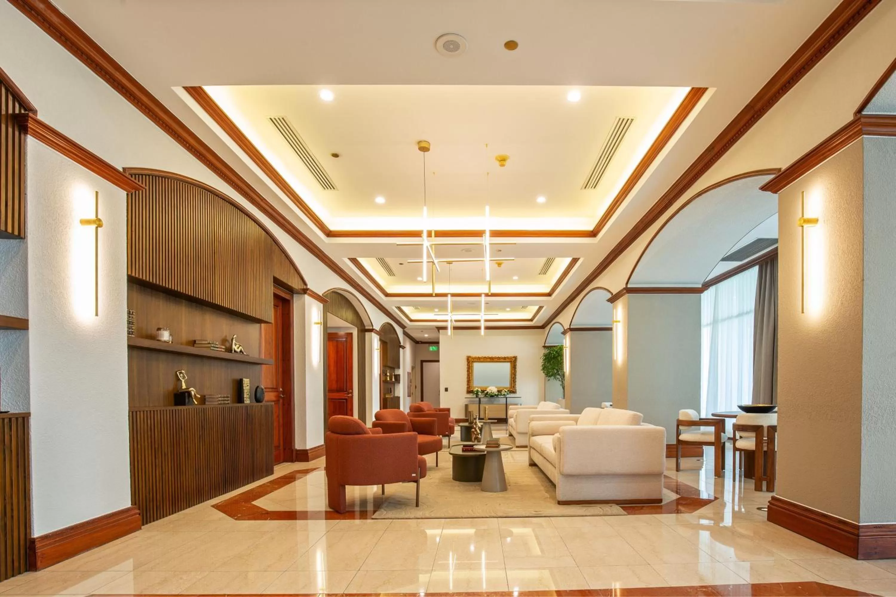 Photo of the whole room in JW Marriott Quito