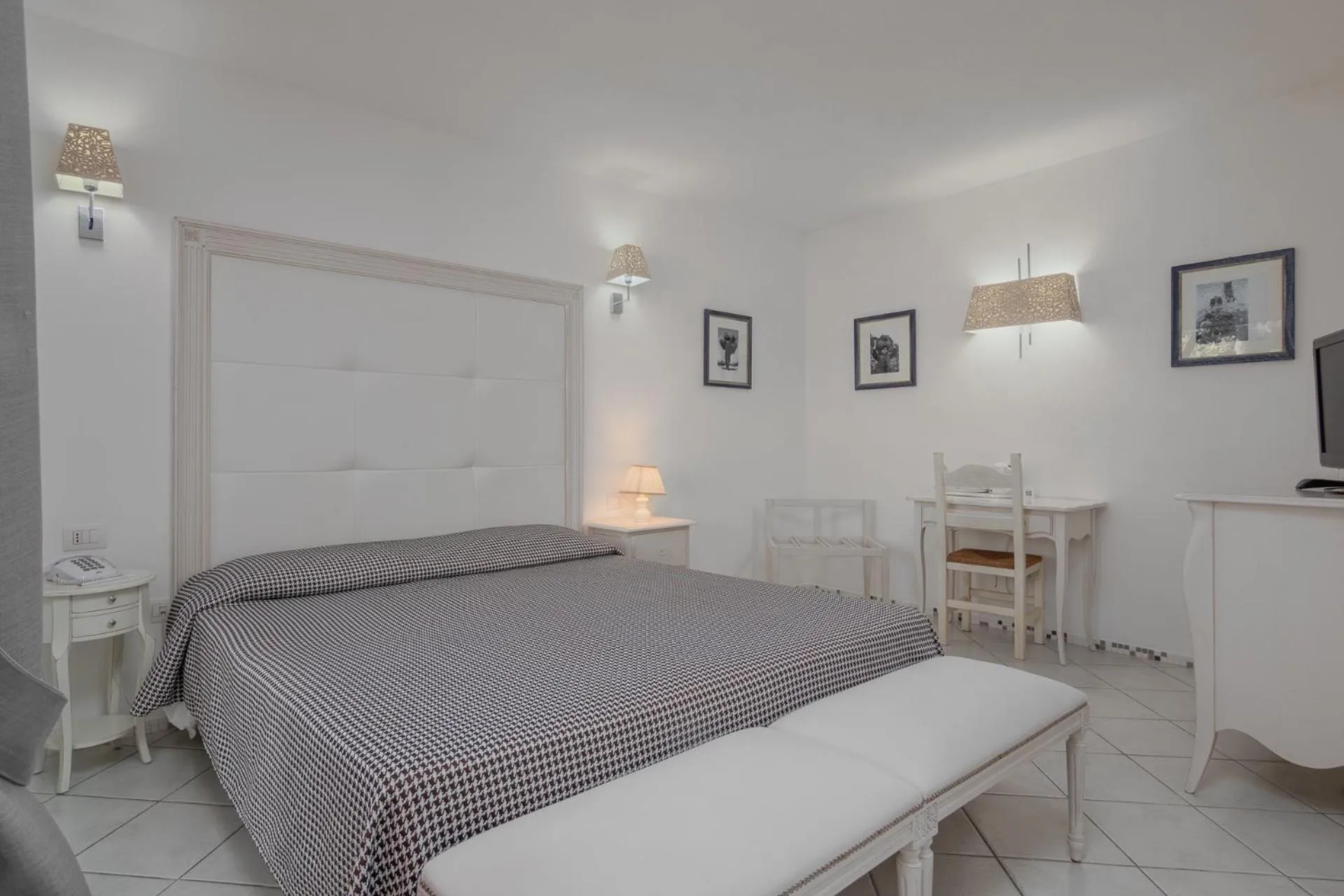 Bedroom, Bed in The Pelican Beach Resort & SPA - Adults Only