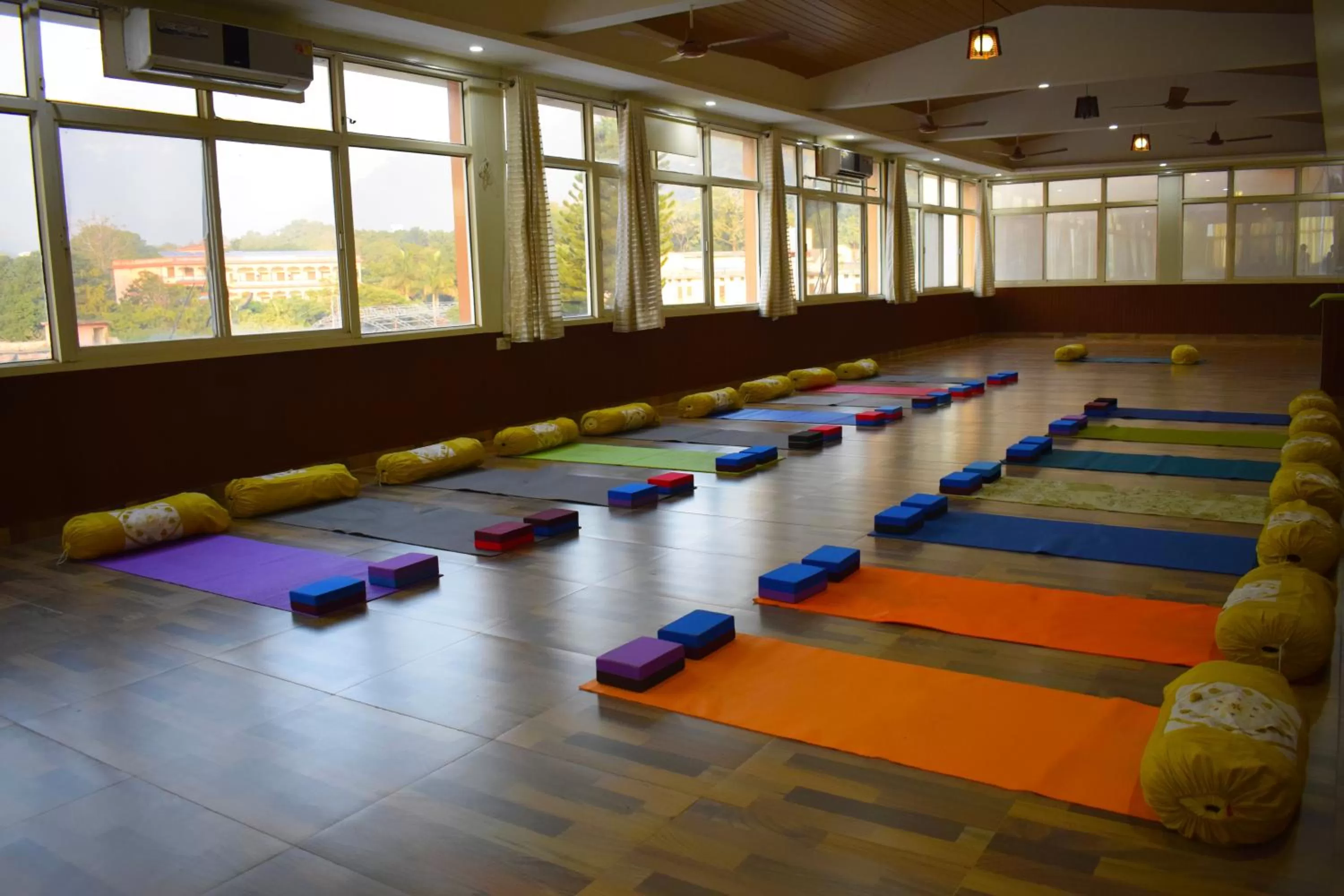 Fitness centre/facilities in Hotel Green View - Behind Pramarth Niketan