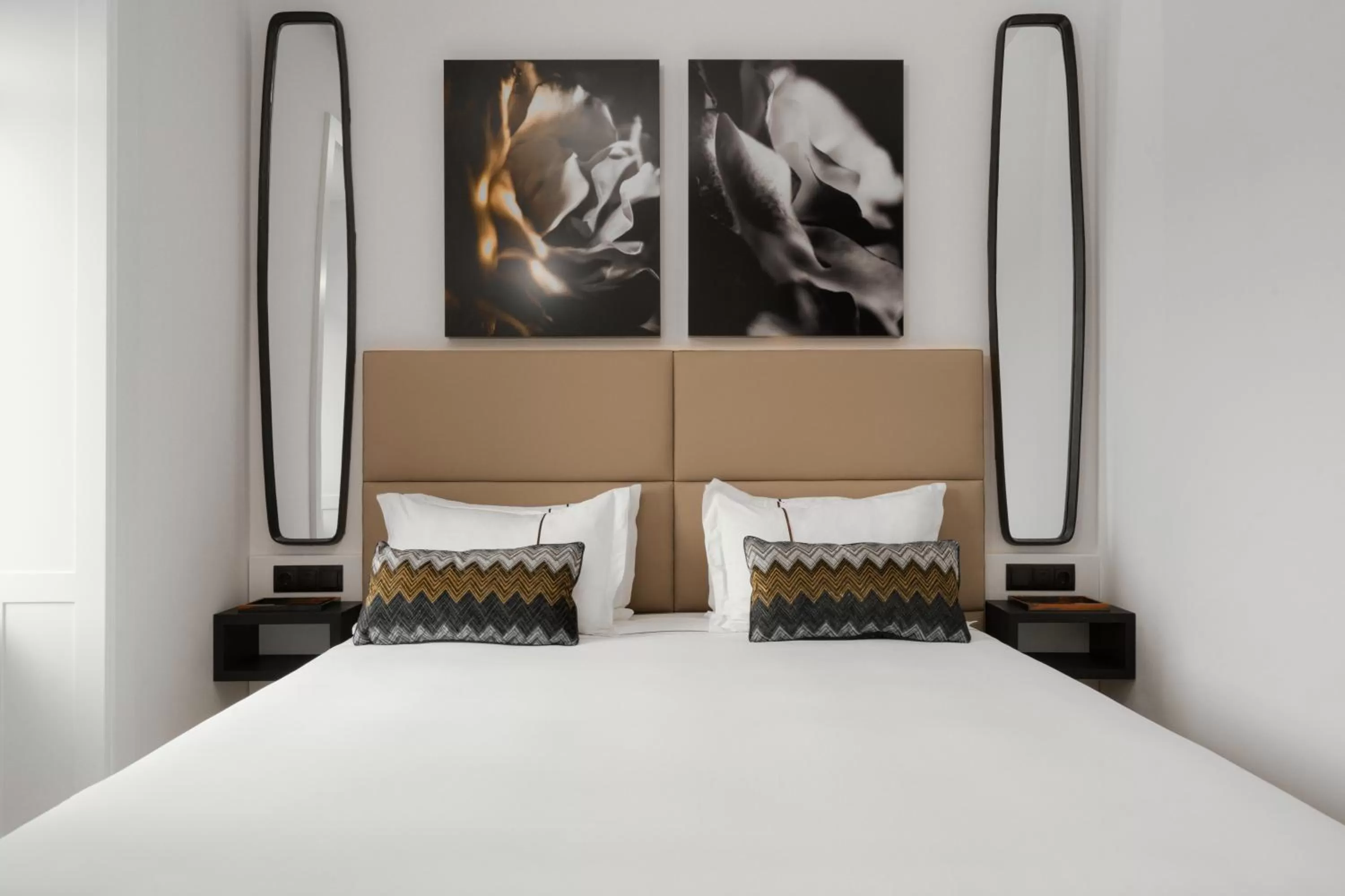 Bed in MUSA Lago di Como