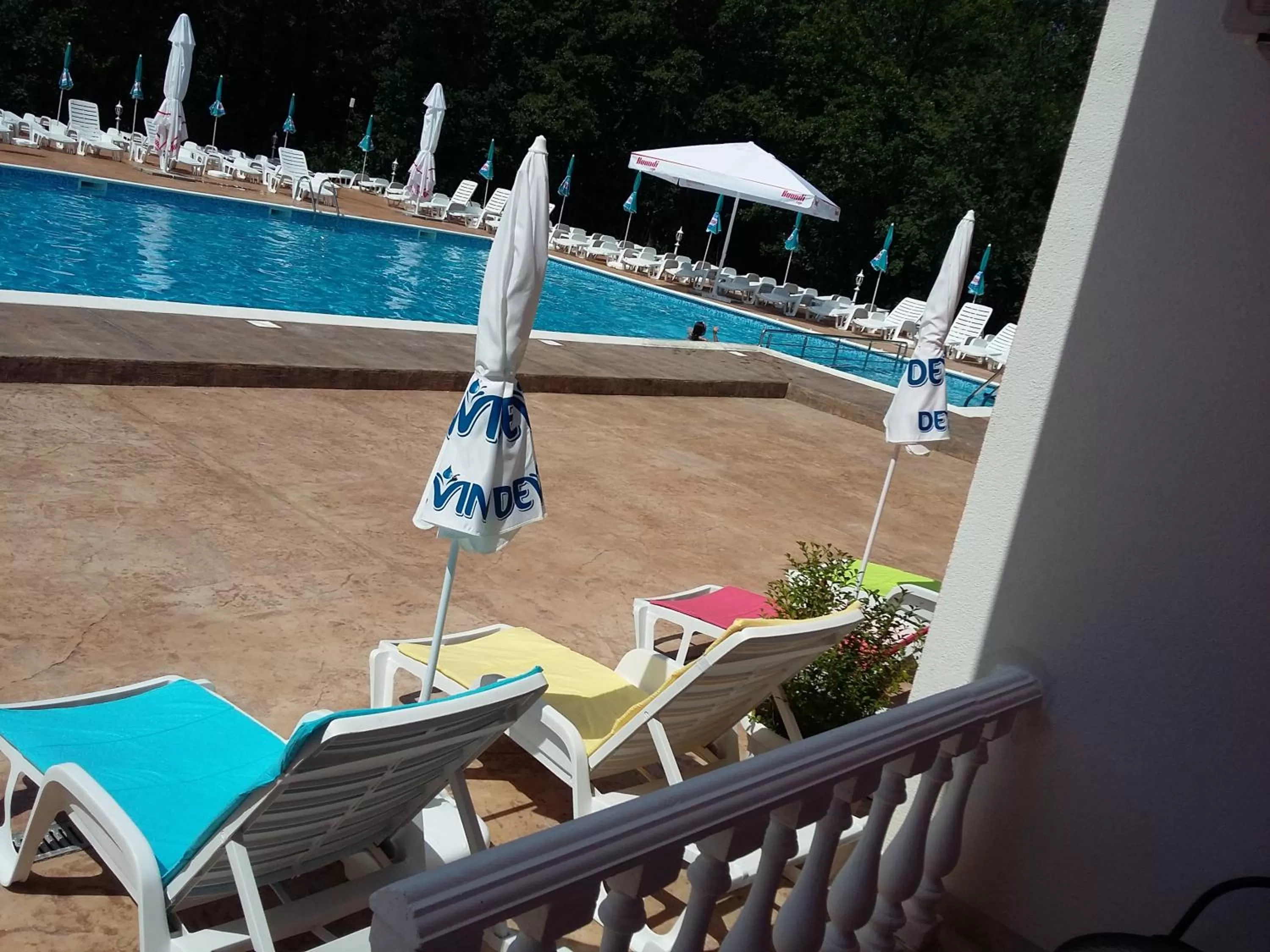 Swimming pool, Pool View in Hotel Afrodita Dimitrovgrad BG