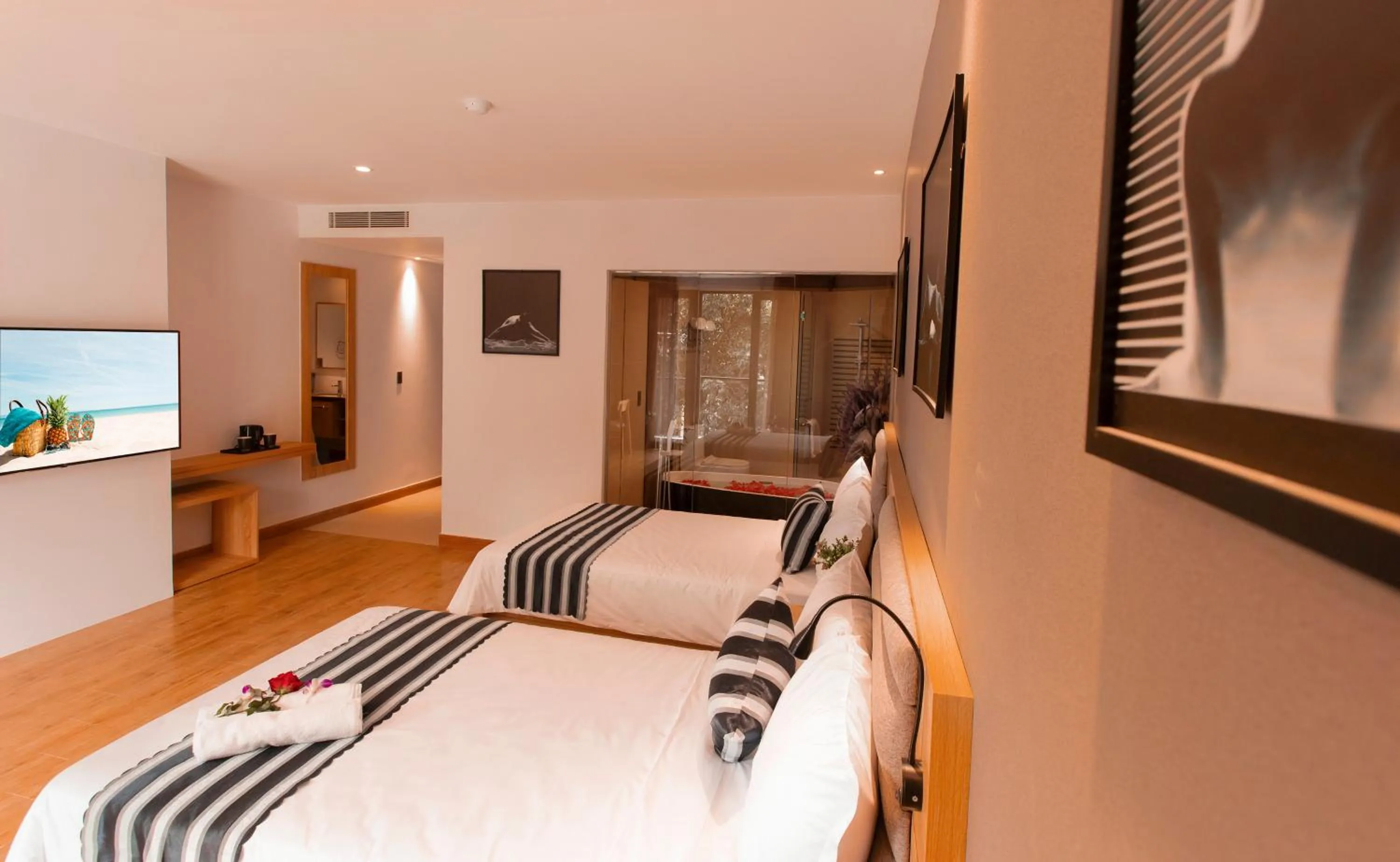 Bedroom, Bed in Aiden Saigon Hotel