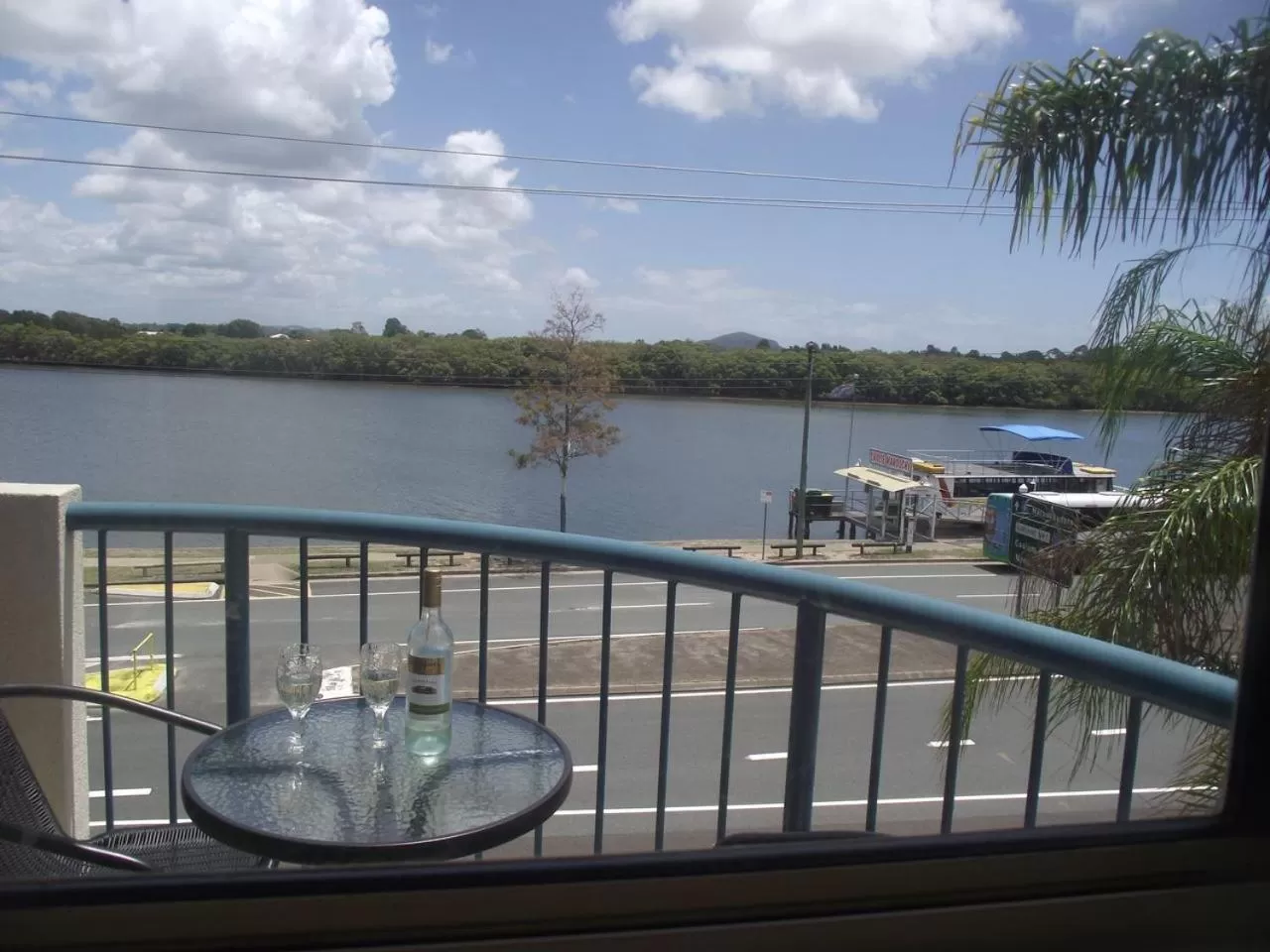 Balcony/Terrace in River Sands Apartments