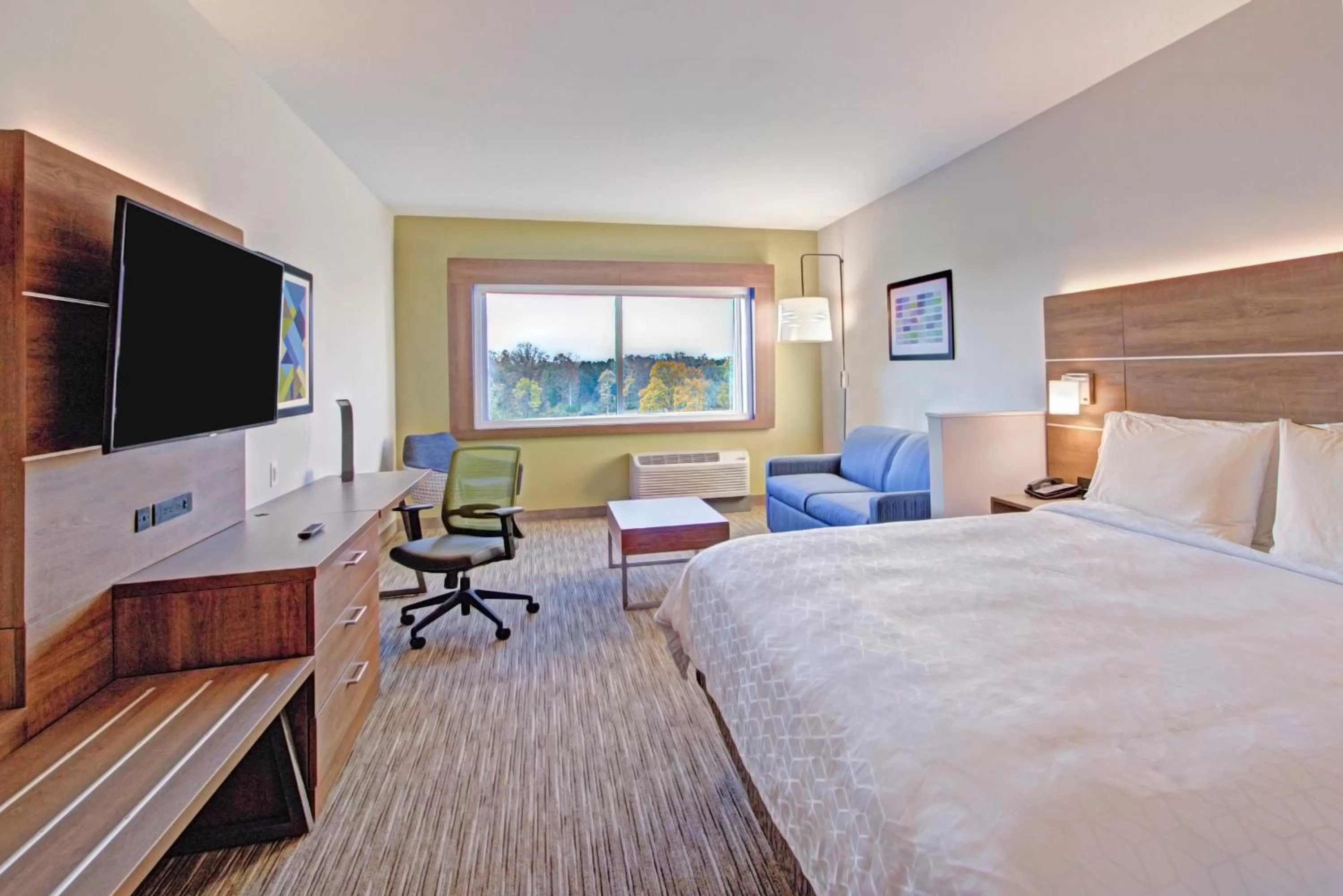 Bedroom, Bed in Holiday Inn Express & Suites Charlotte Southwest by IHG