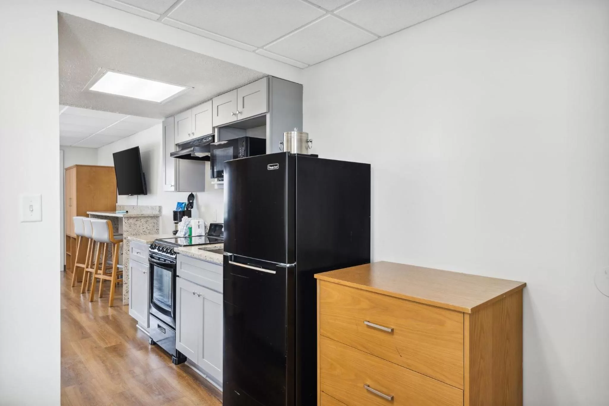 kitchen in Sugar Sands Beachfront Hotel, a By The Sea Resort