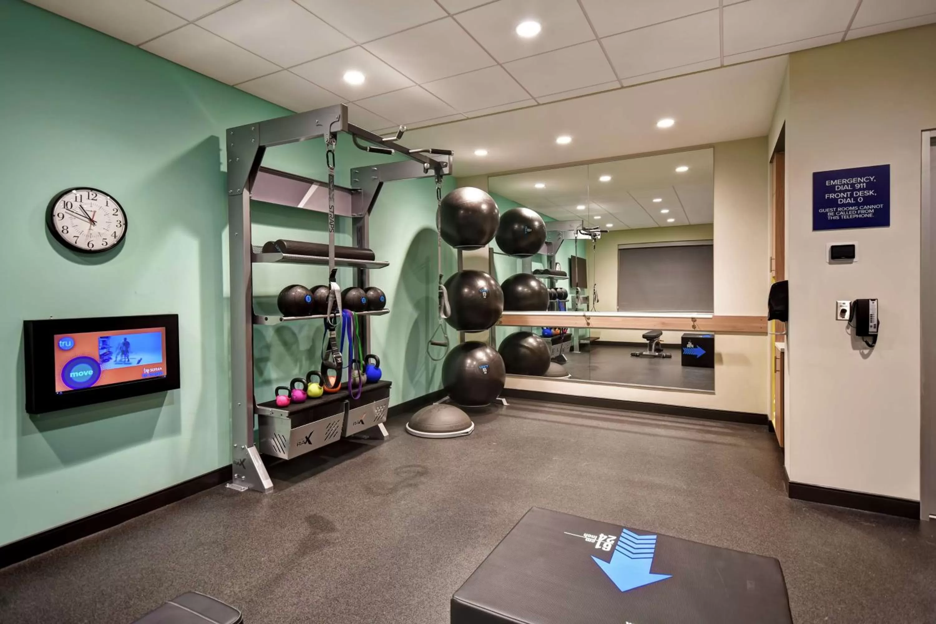 Fitness centre/facilities in Tru By Hilton Cincinnati Airport South Florence
