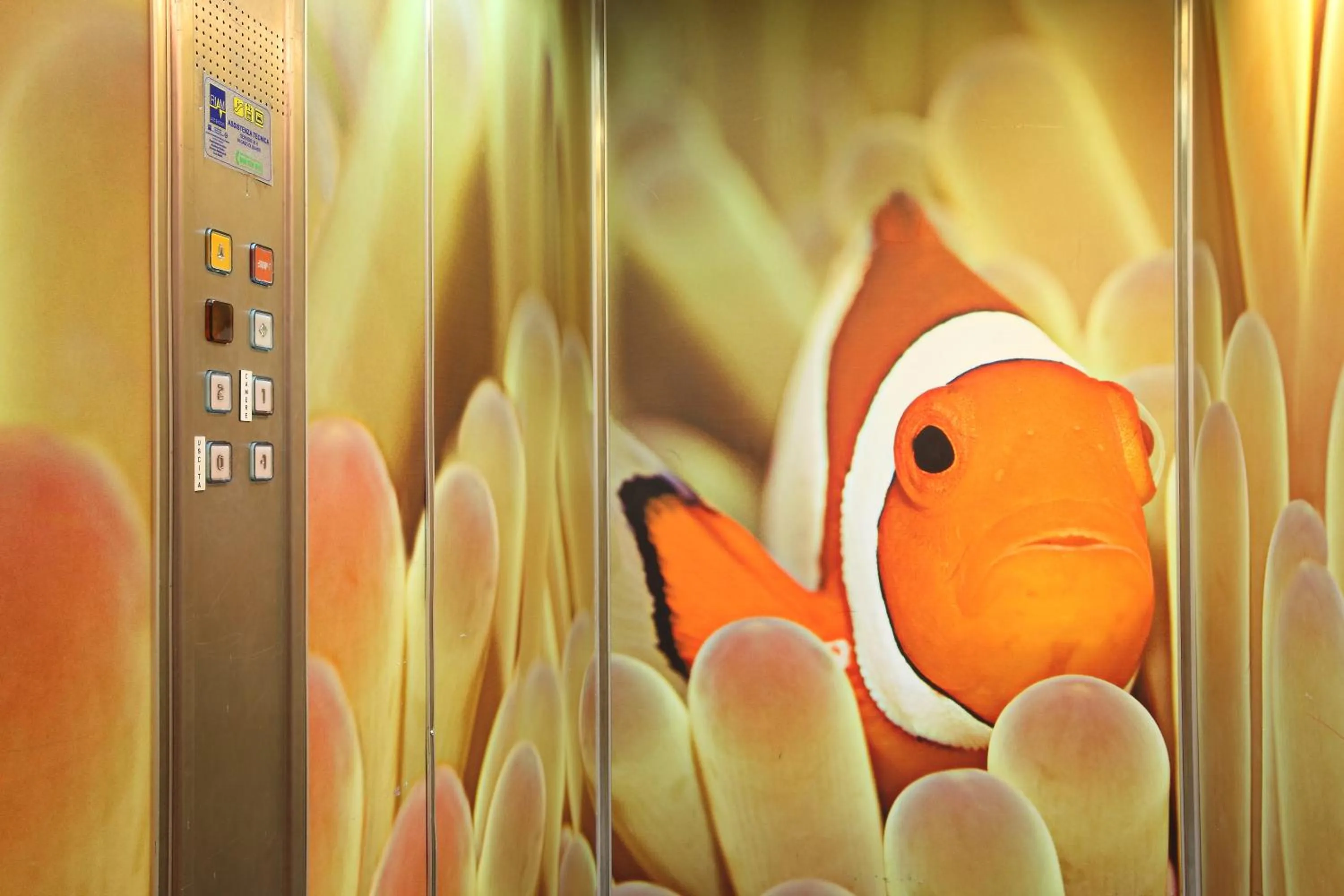 Lobby or reception in Hotel Ristorante Al Fiore
