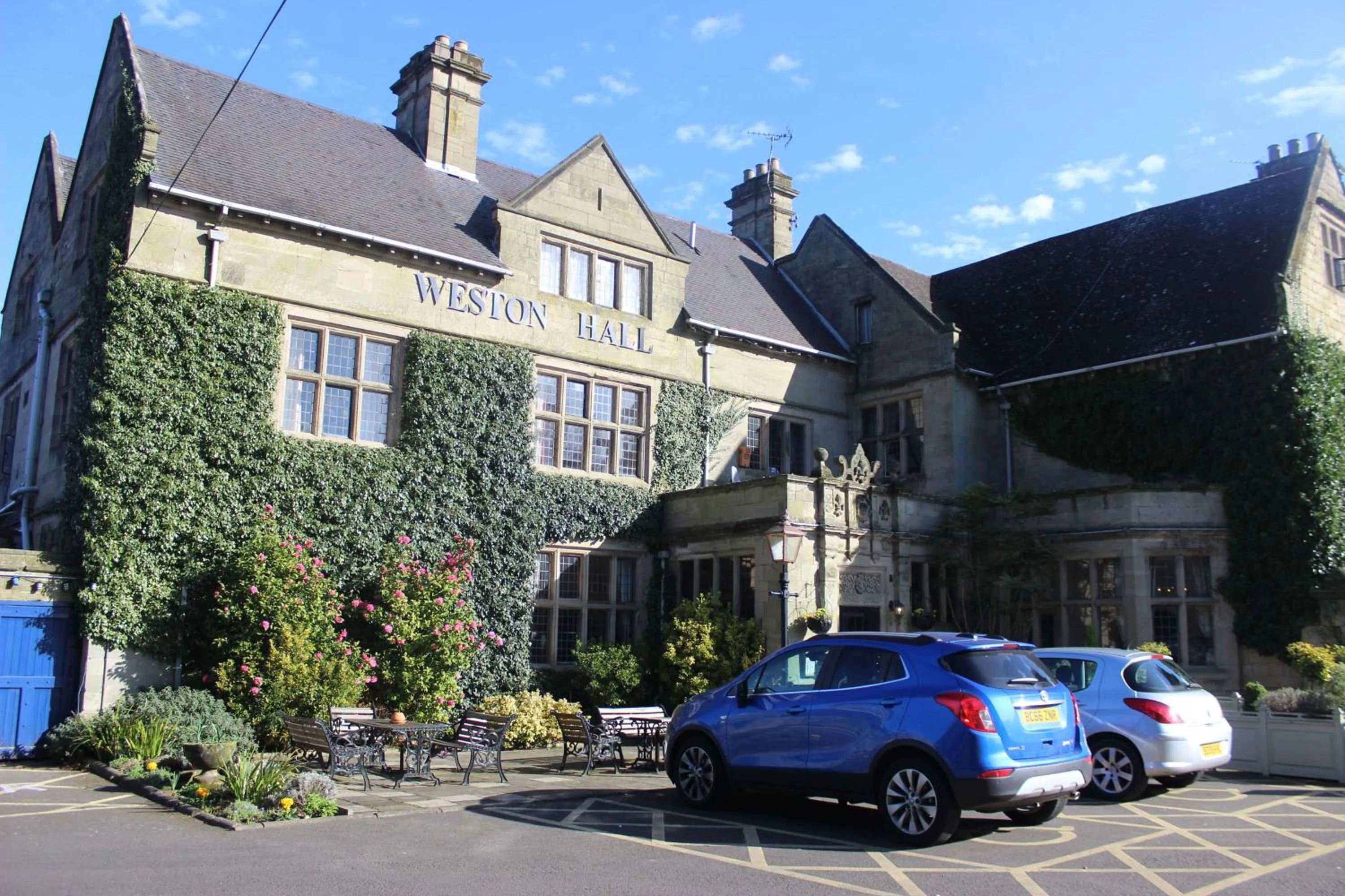 Property building in Weston Hall Hotel Sure Hotel Collection by Best Western