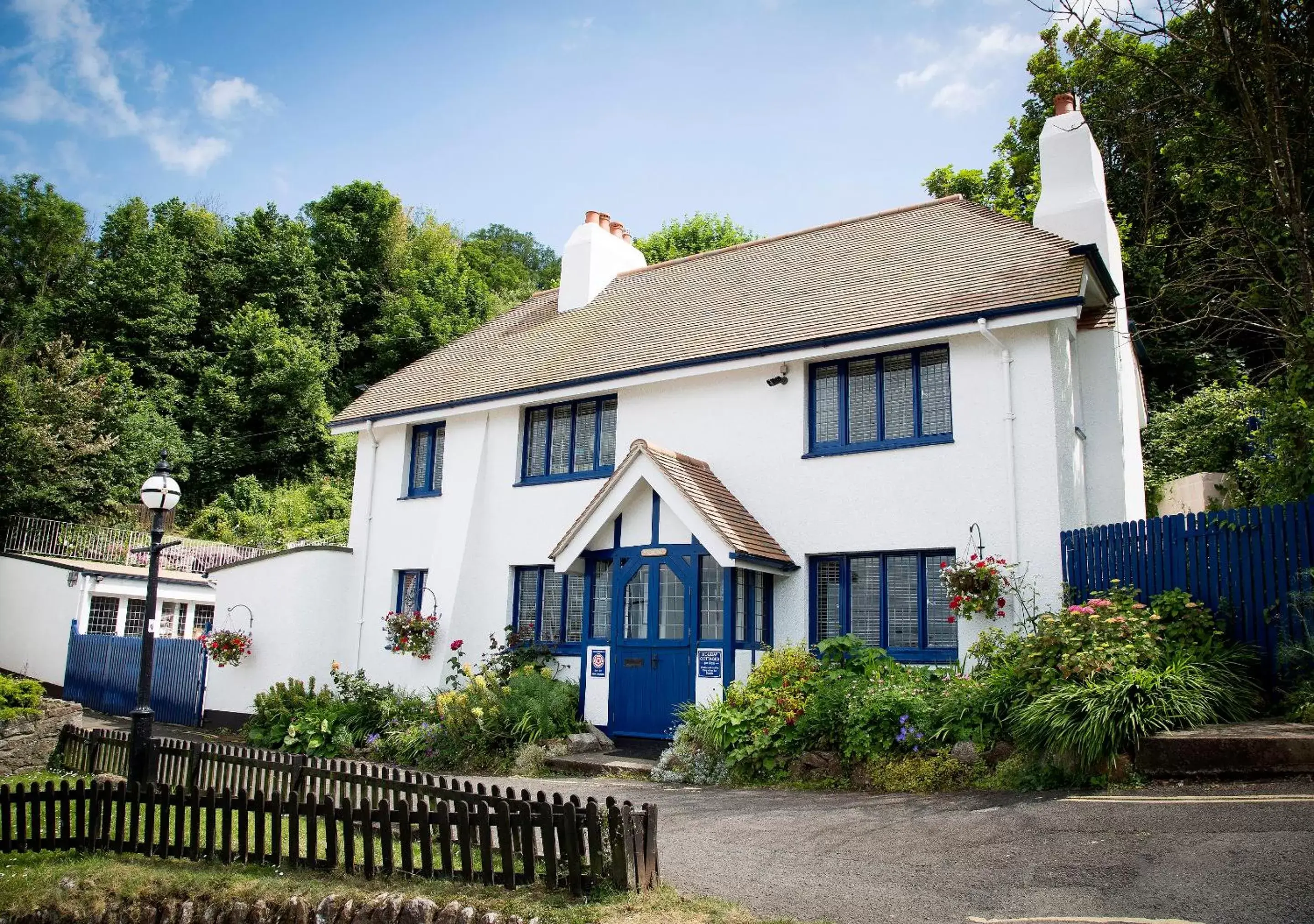 Cottage (6 Adults + 2 Children) in Cary Arms & Spa Cottage (6 Adults + 2 Children) in Cary Arms & Spa