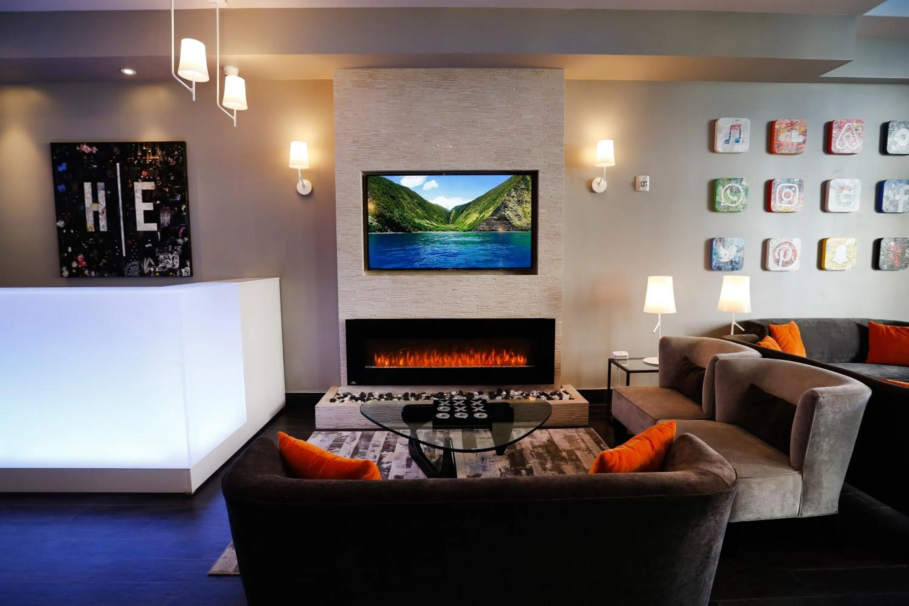 Lobby or reception in Hotel EPIK