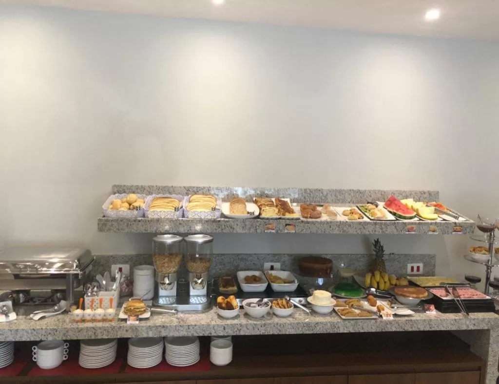 Breakfast, Food in Jandira Premiêr Hotel