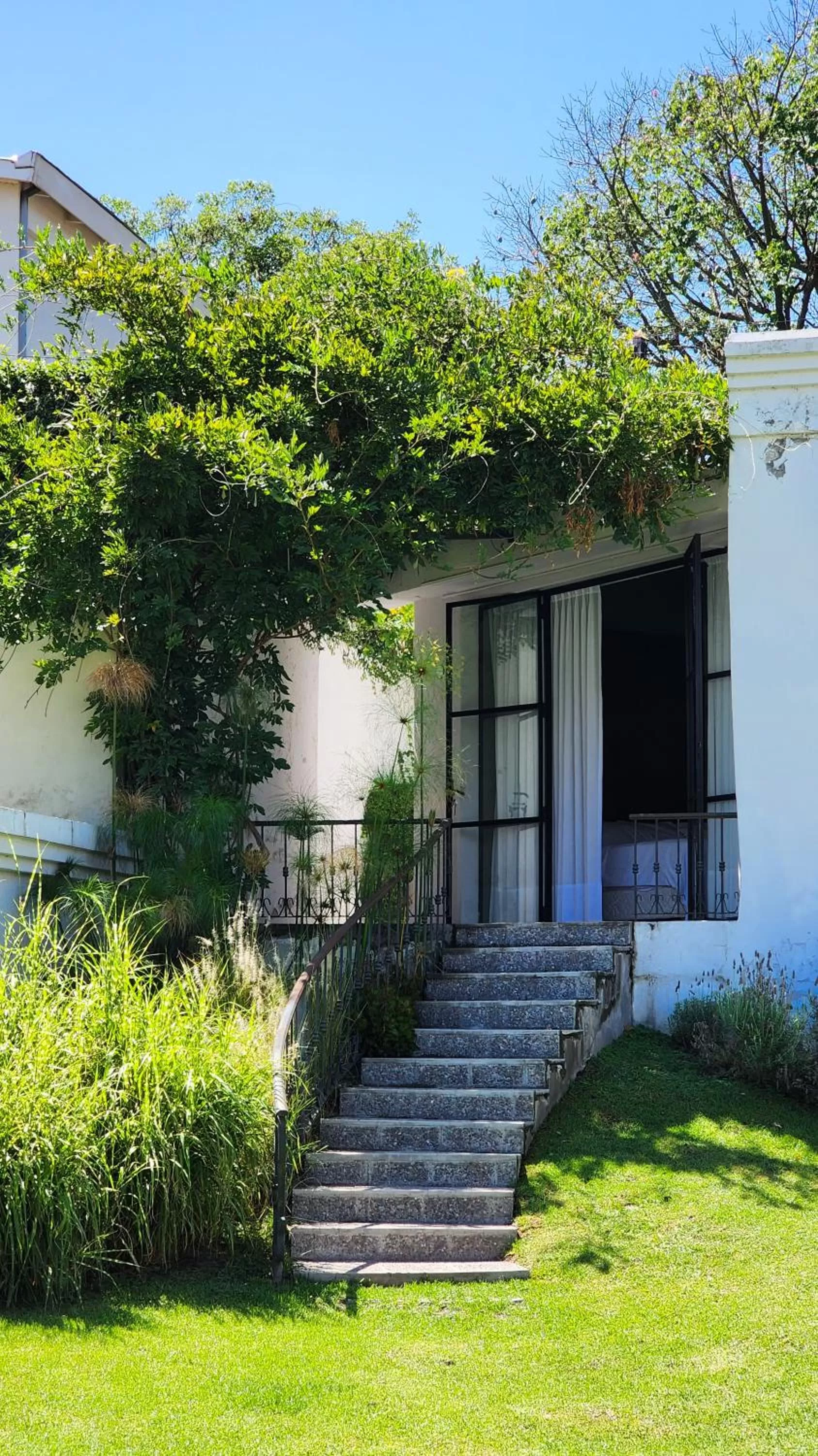 Garden in El Cerquero, Casa de Huéspedes