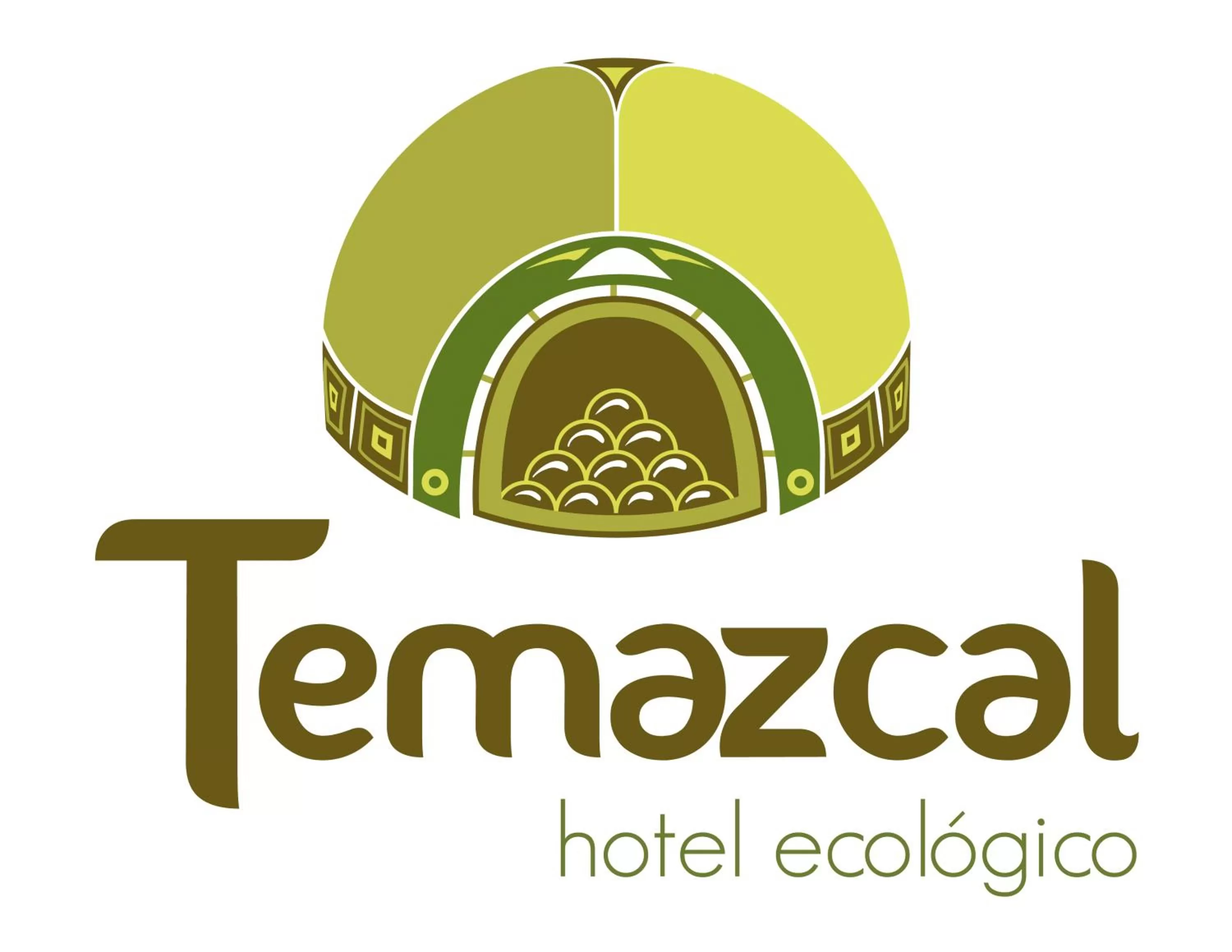 Property logo or sign in Hotel Ecológico Temazcal