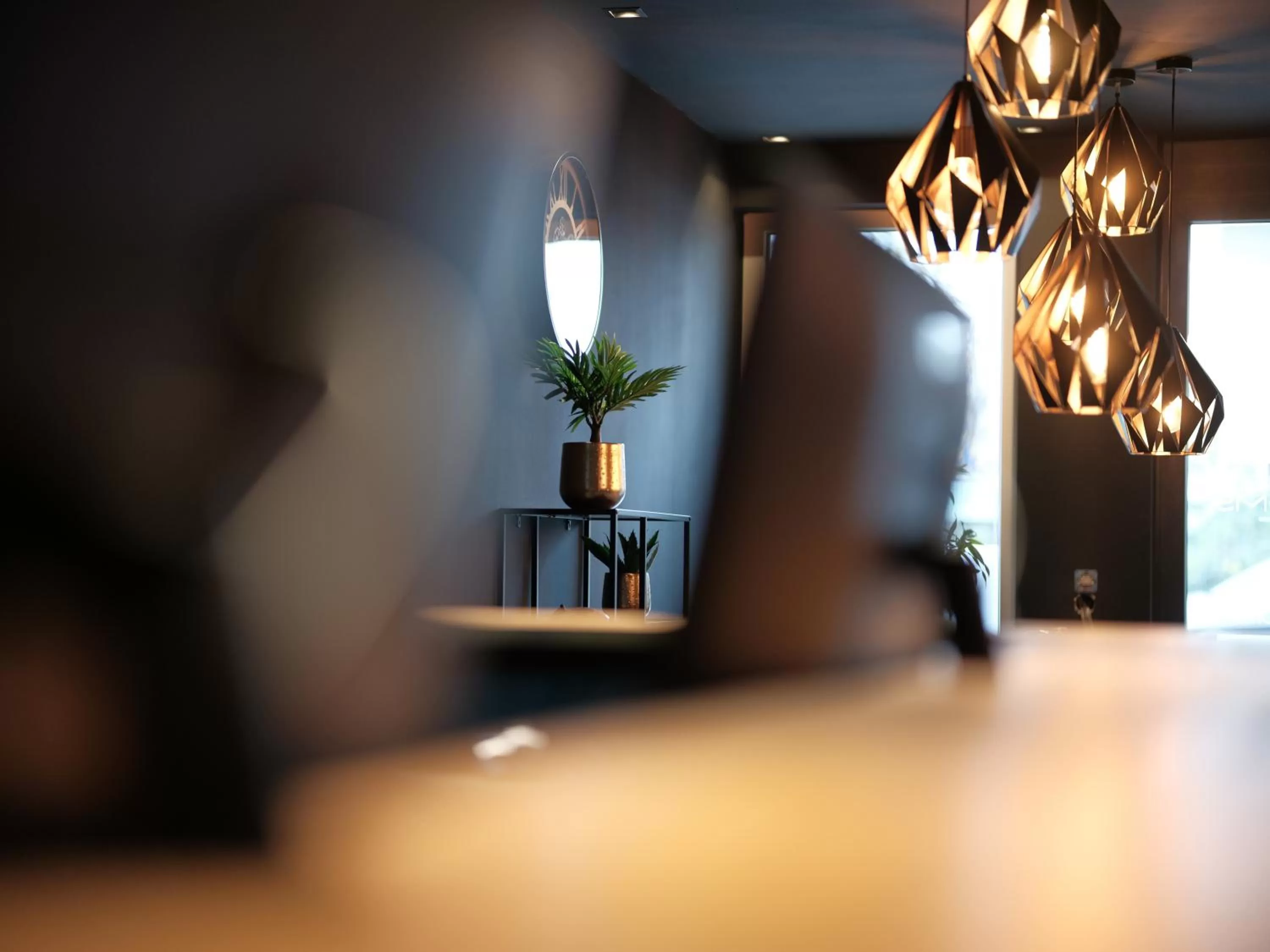 Lobby or reception in THE ROOMS - Hotel & House