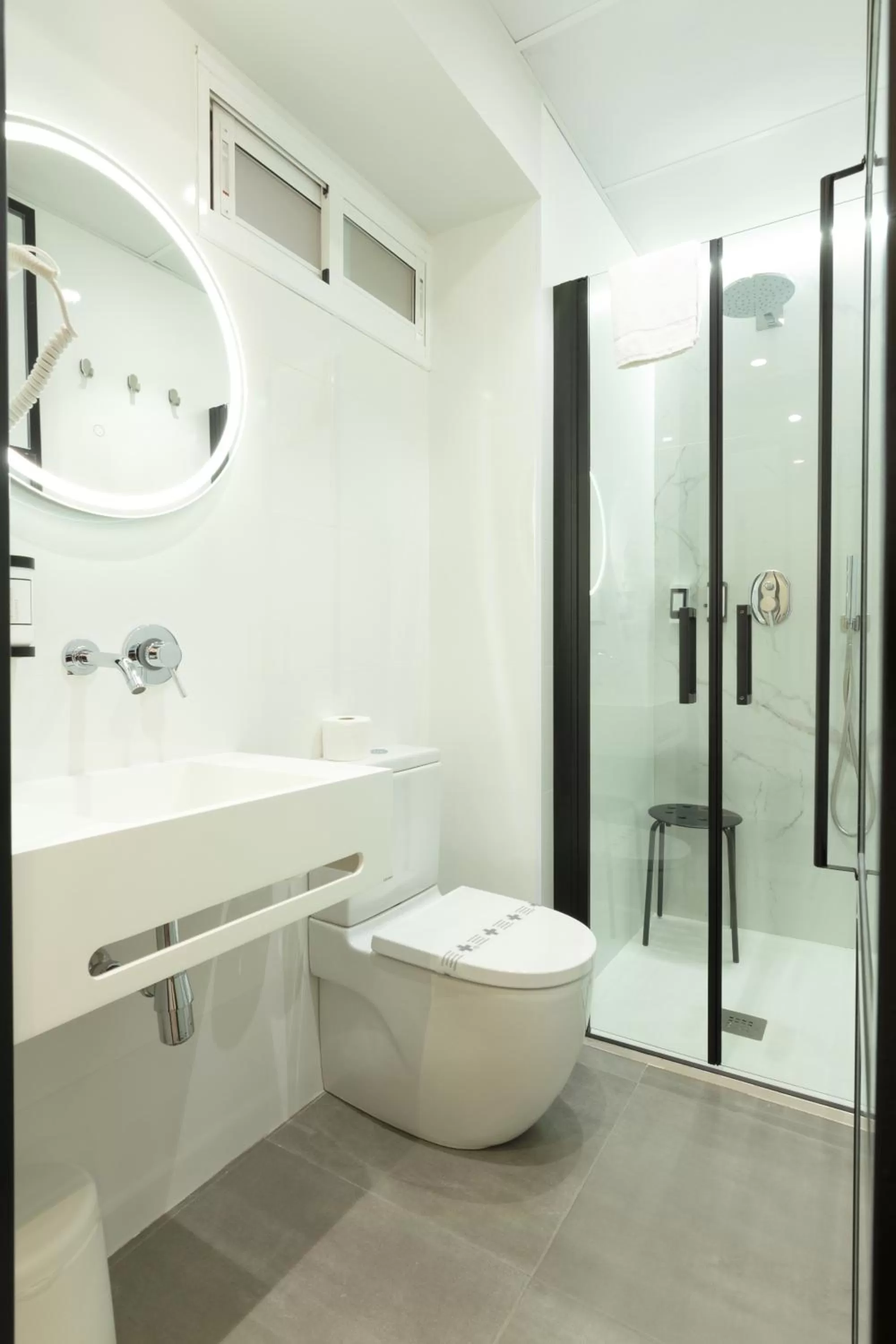 Bathroom in Hotel La Milagrosa