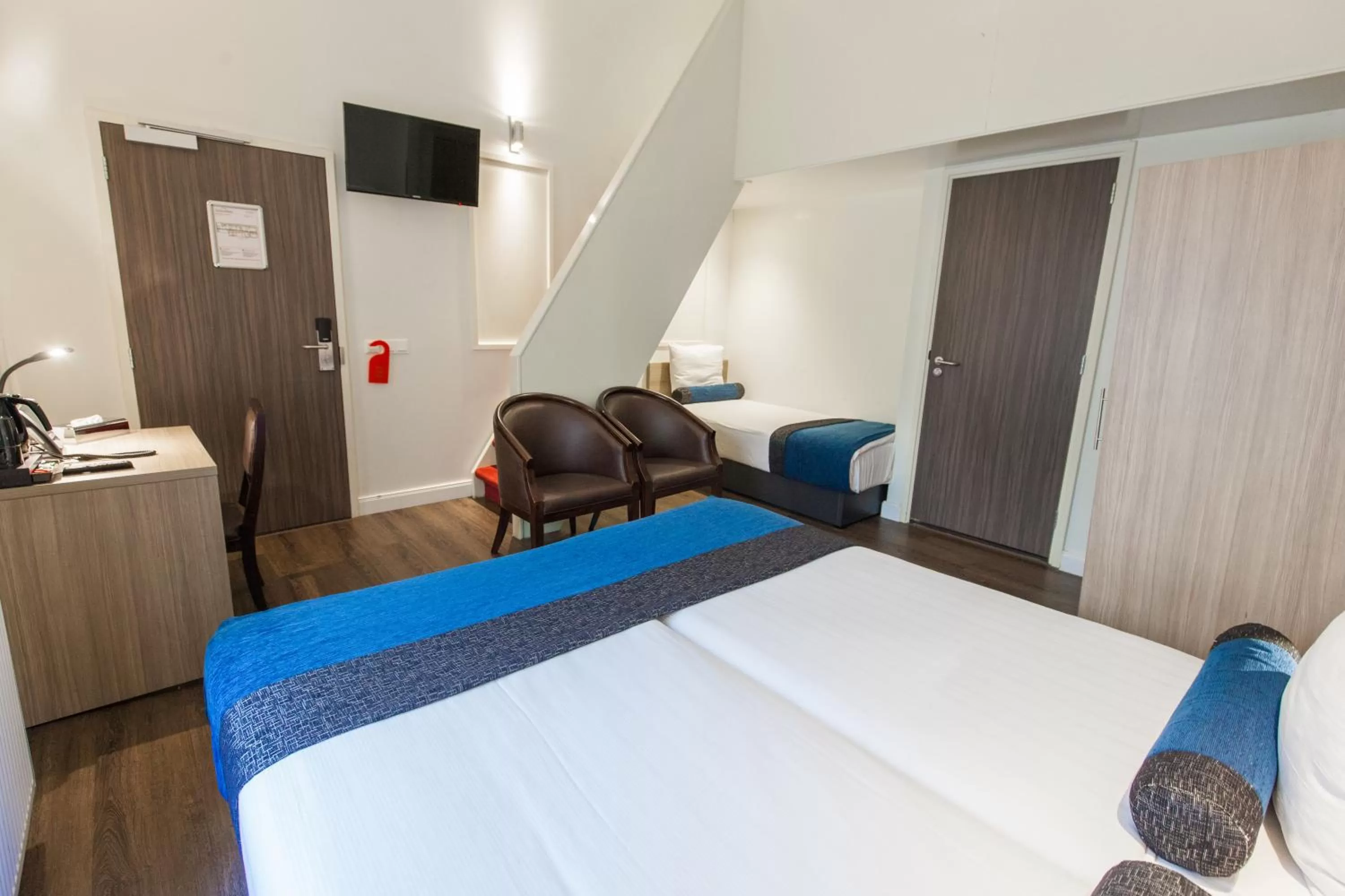 Photo of the whole room, Bed in Hotel Library Amsterdam