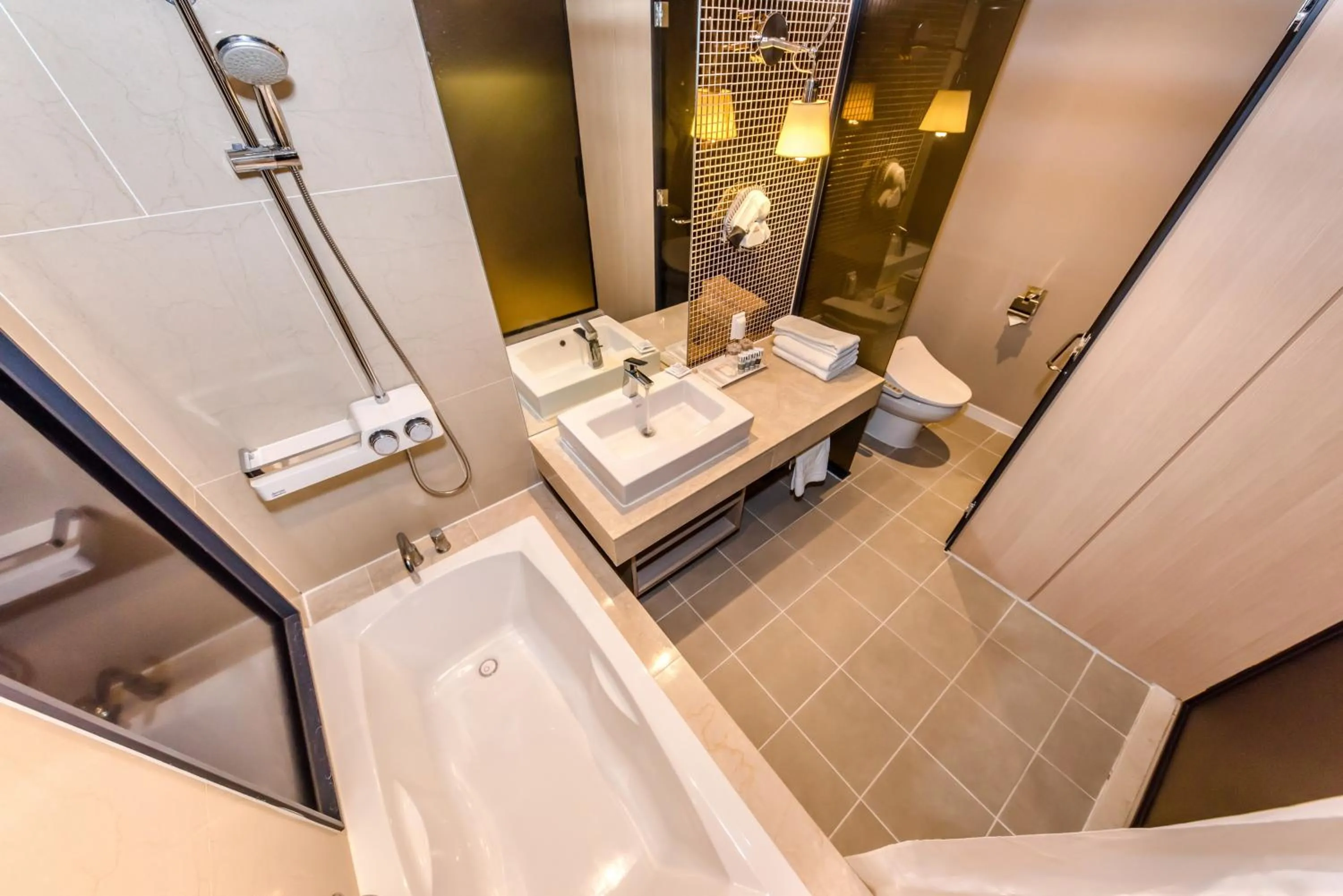 Bathroom in The First70 Hotel