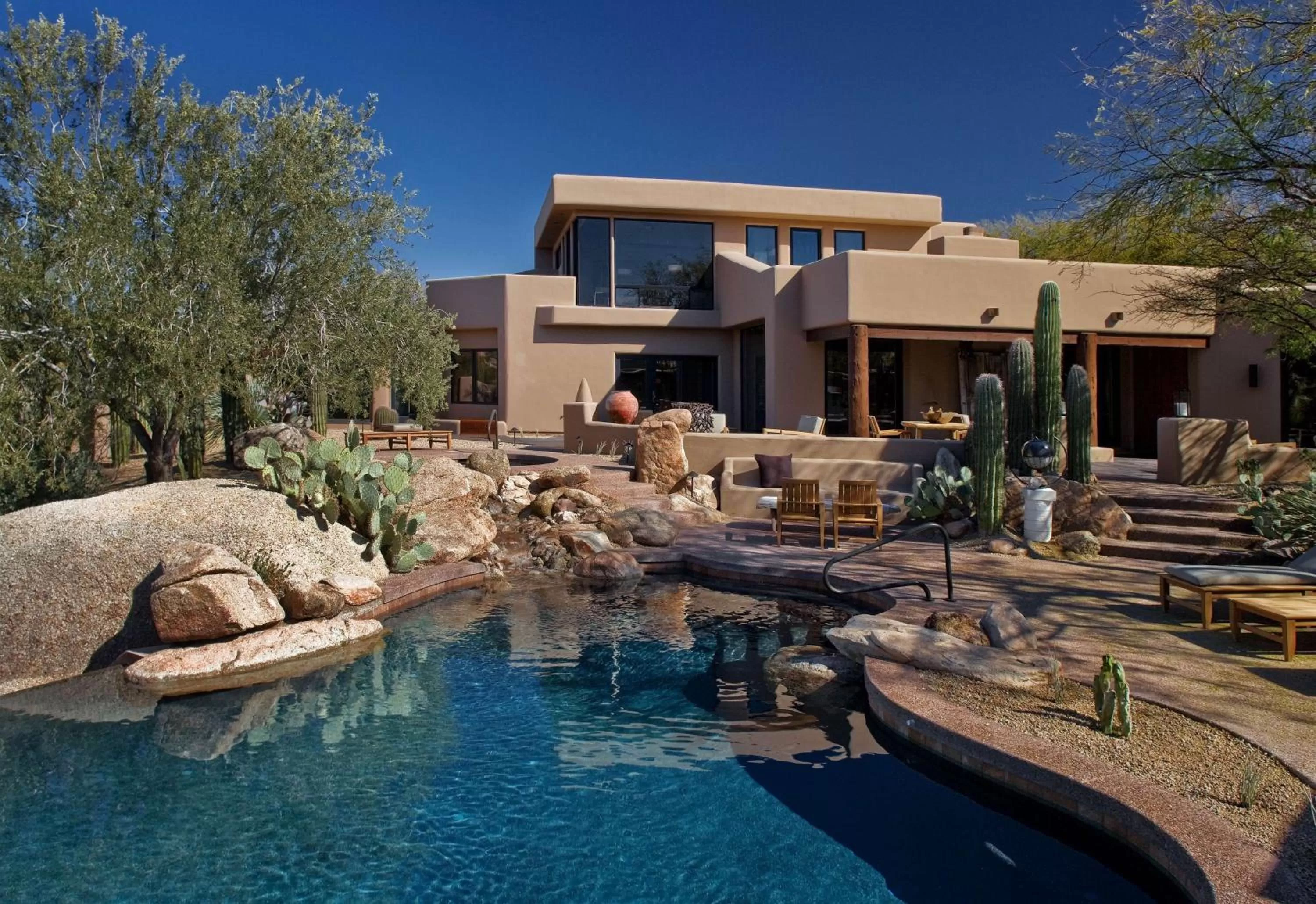 Property building in Boulders Resort & Spa Scottsdale, Curio Collection by Hilton