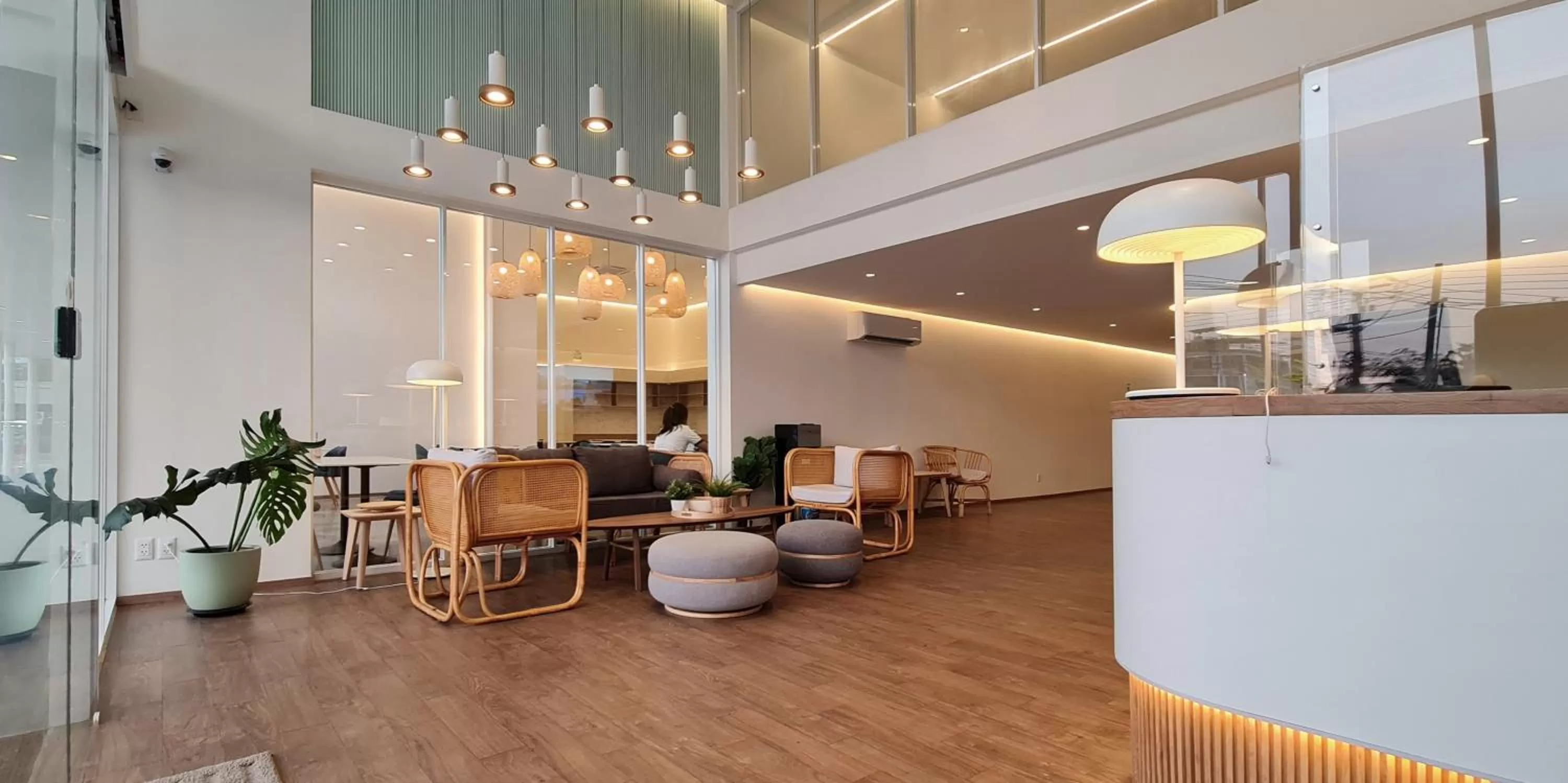 Lobby or reception in Mintel Huamark