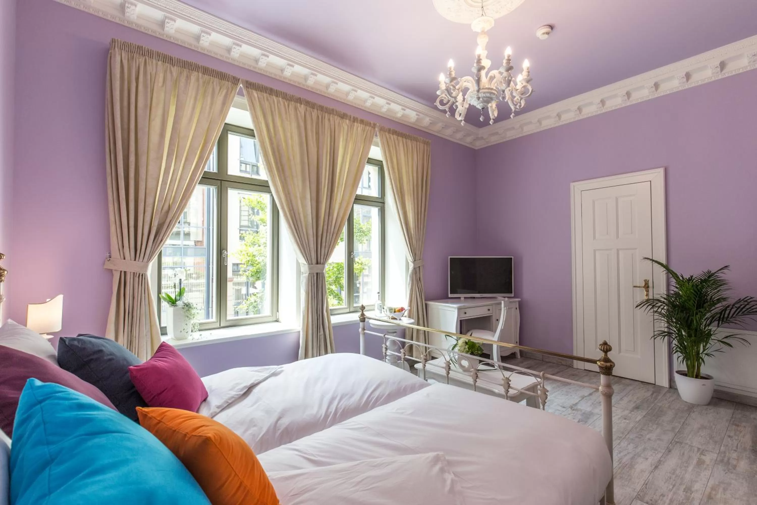 Photo of the whole room, Bed in Grande Albergo Giancarlo