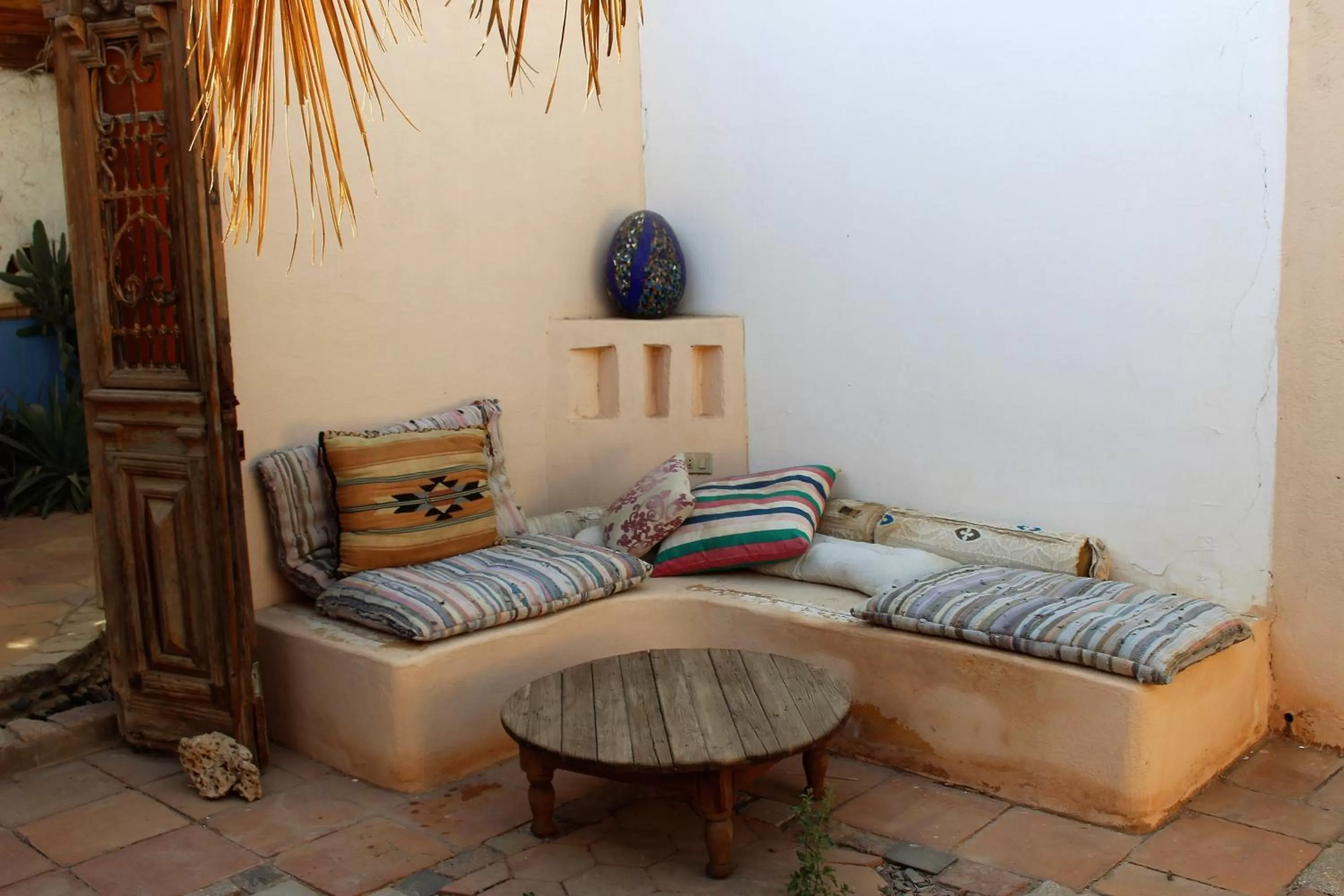 Garden, Seating Area in Sinai Old Spices B&B
