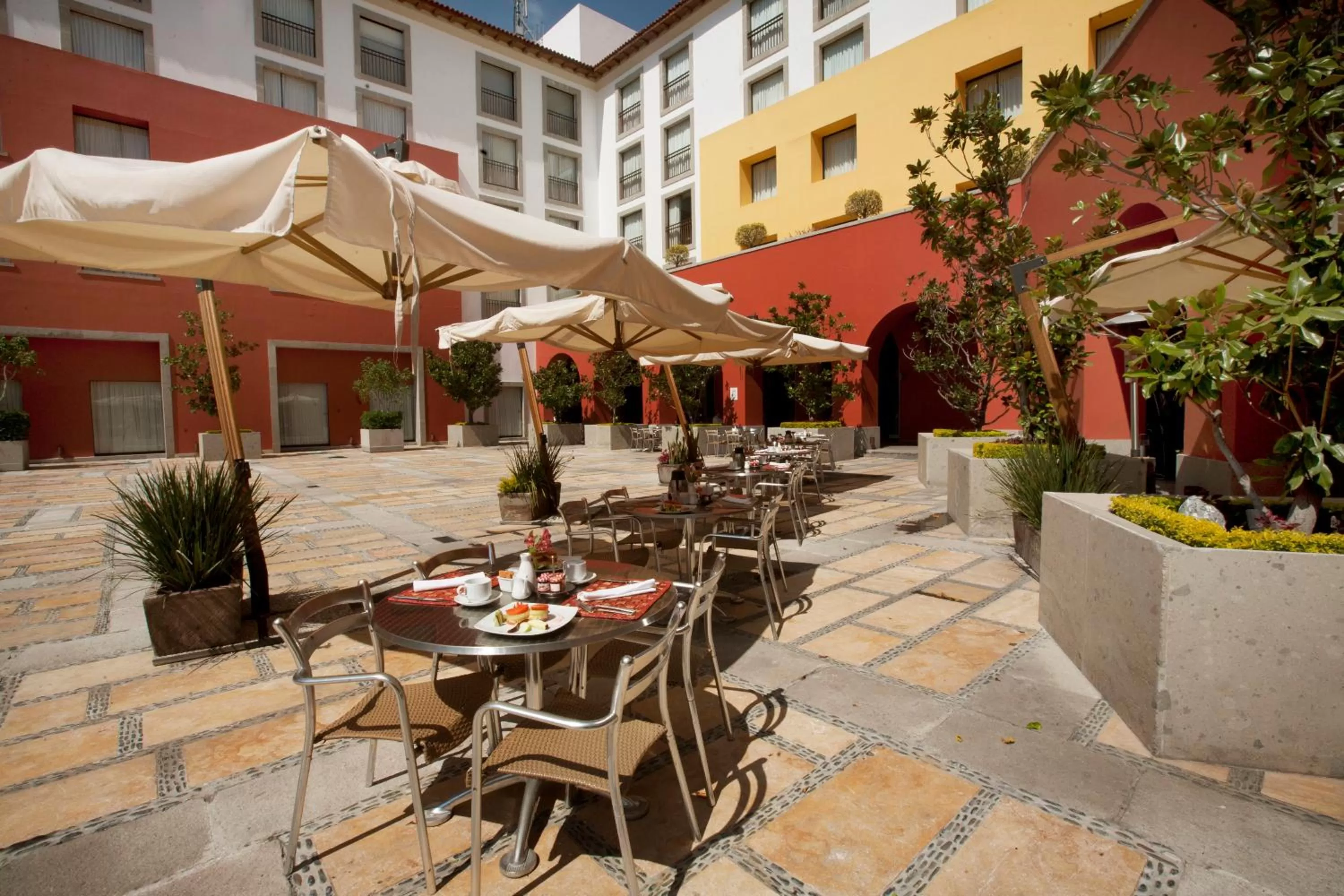 Property building in Grand Fiesta Americana Queretaro