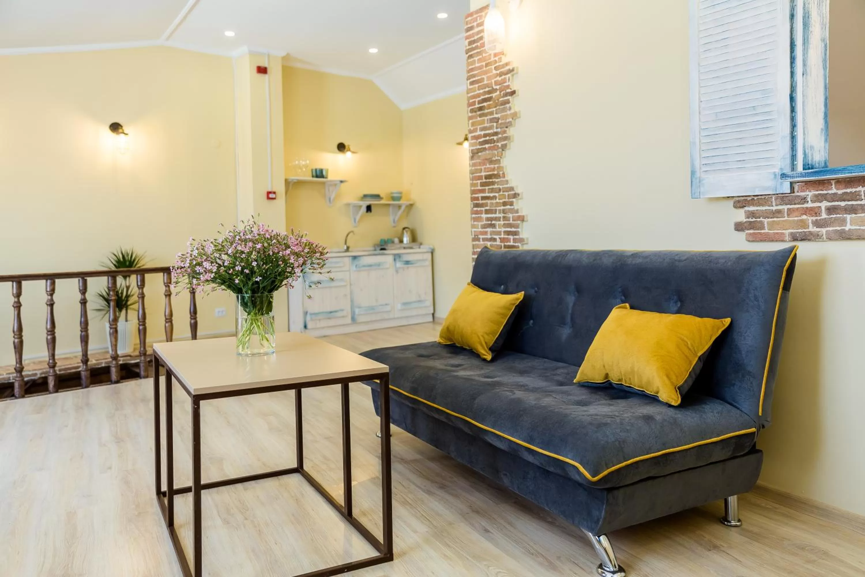 Living room in Gvino Minda