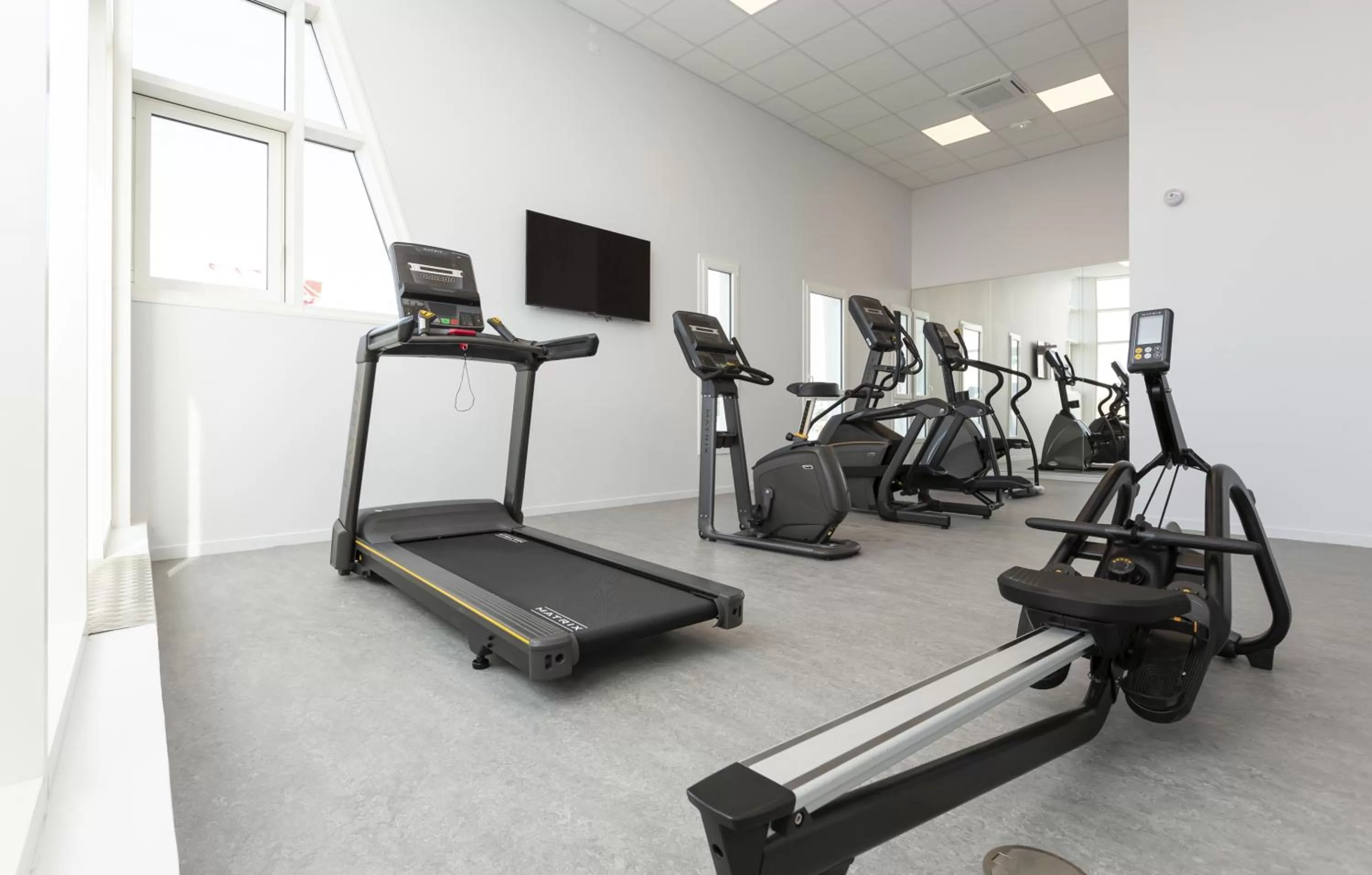 Fitness centre/facilities in Appart Hotel Odalys City Le Havre Centre Les Docks
