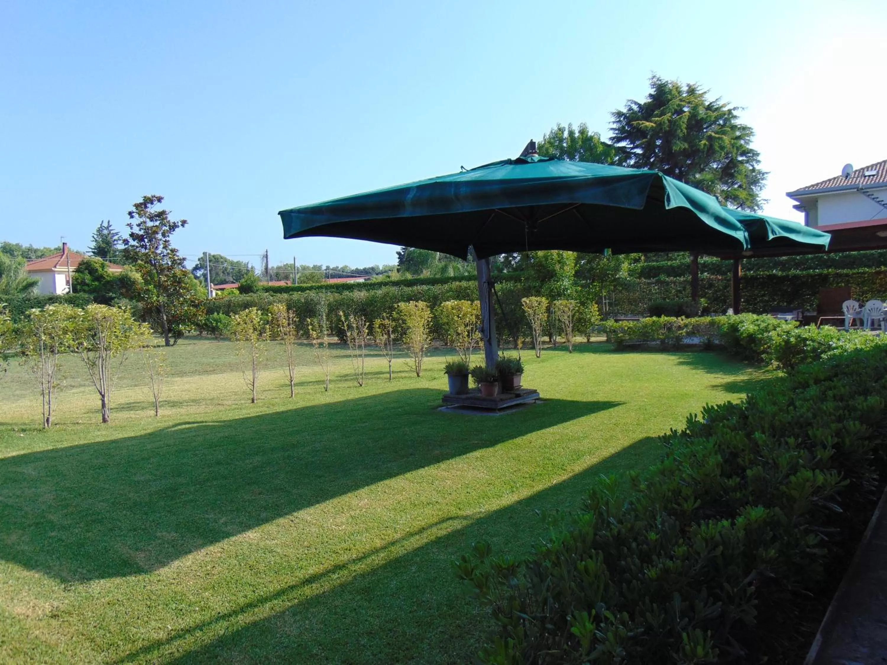 Garden in Villa Celeste B&B