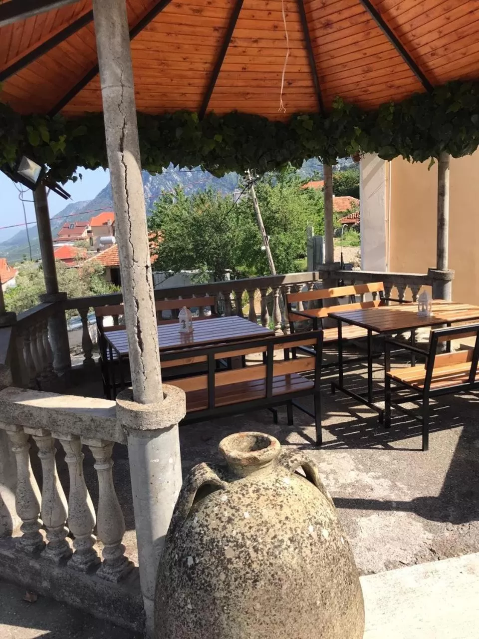 Patio in Vila AMA Kruje