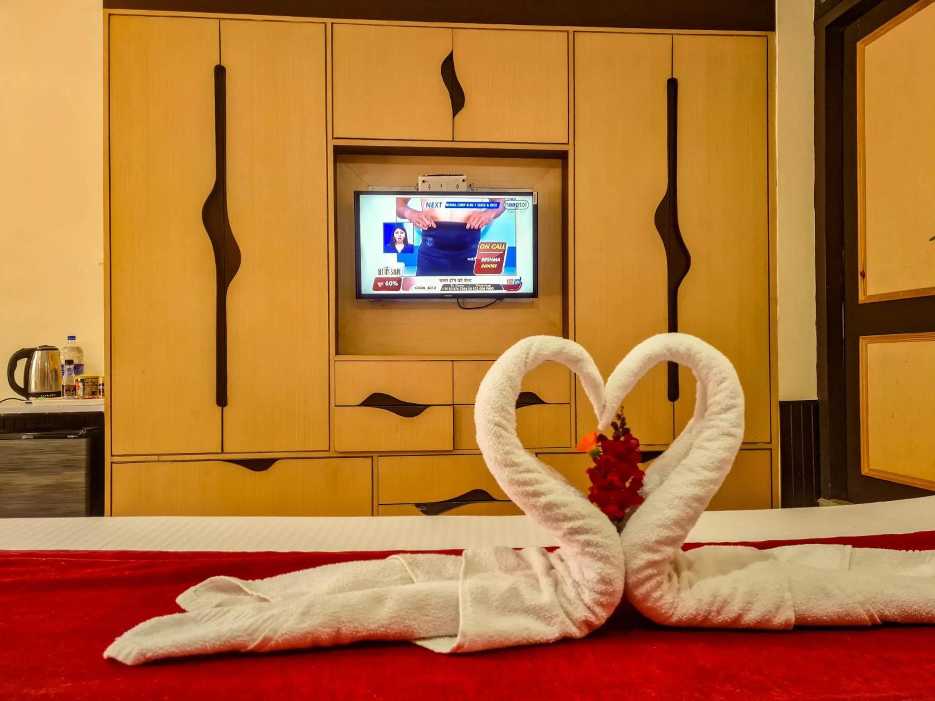 TV and multimedia in Hotel Mountain Top