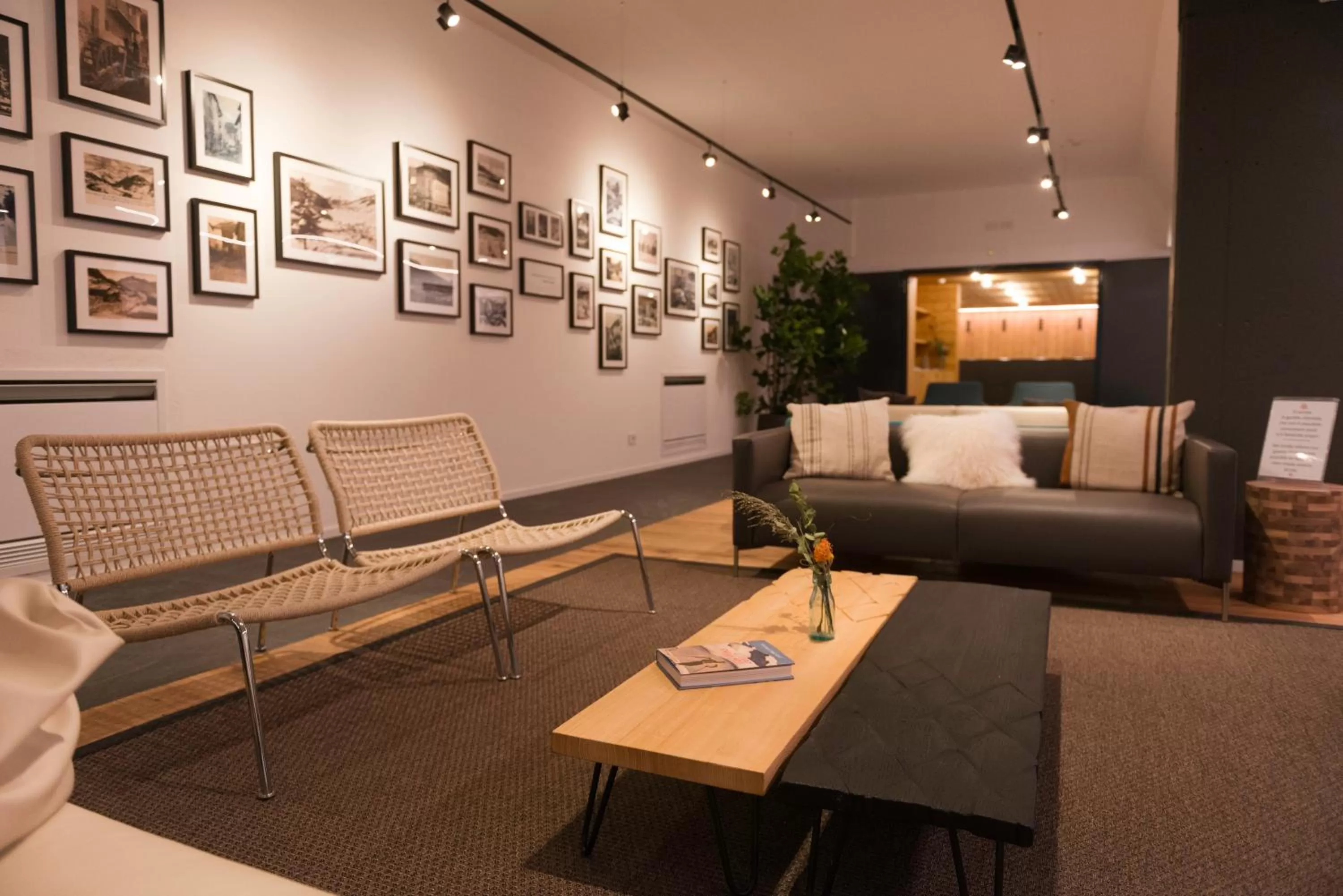 Lobby or reception, Seating Area in Residence Adamello Resort