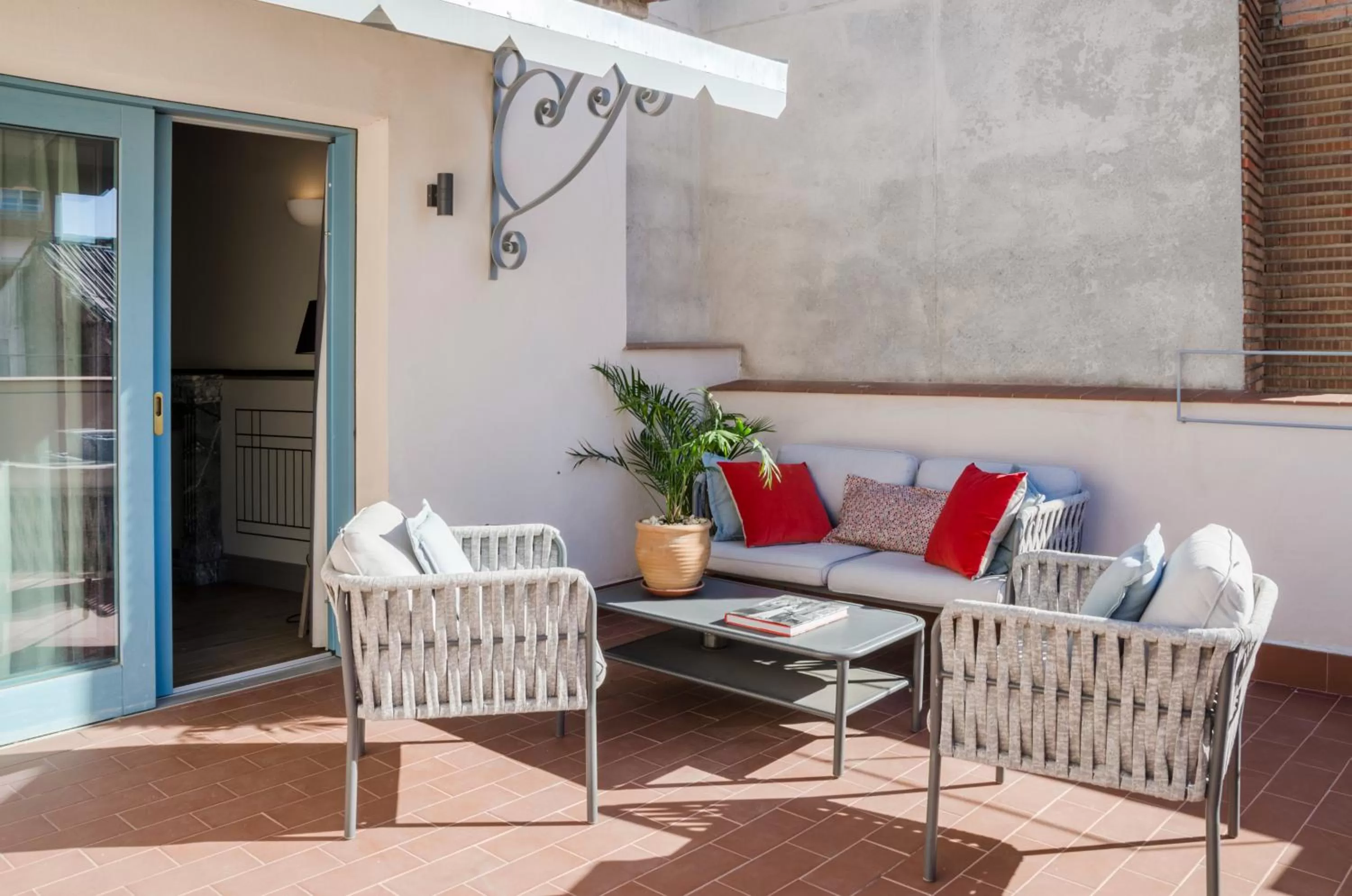 Balcony/Terrace in Blue Windows House Apartamentos & Suites