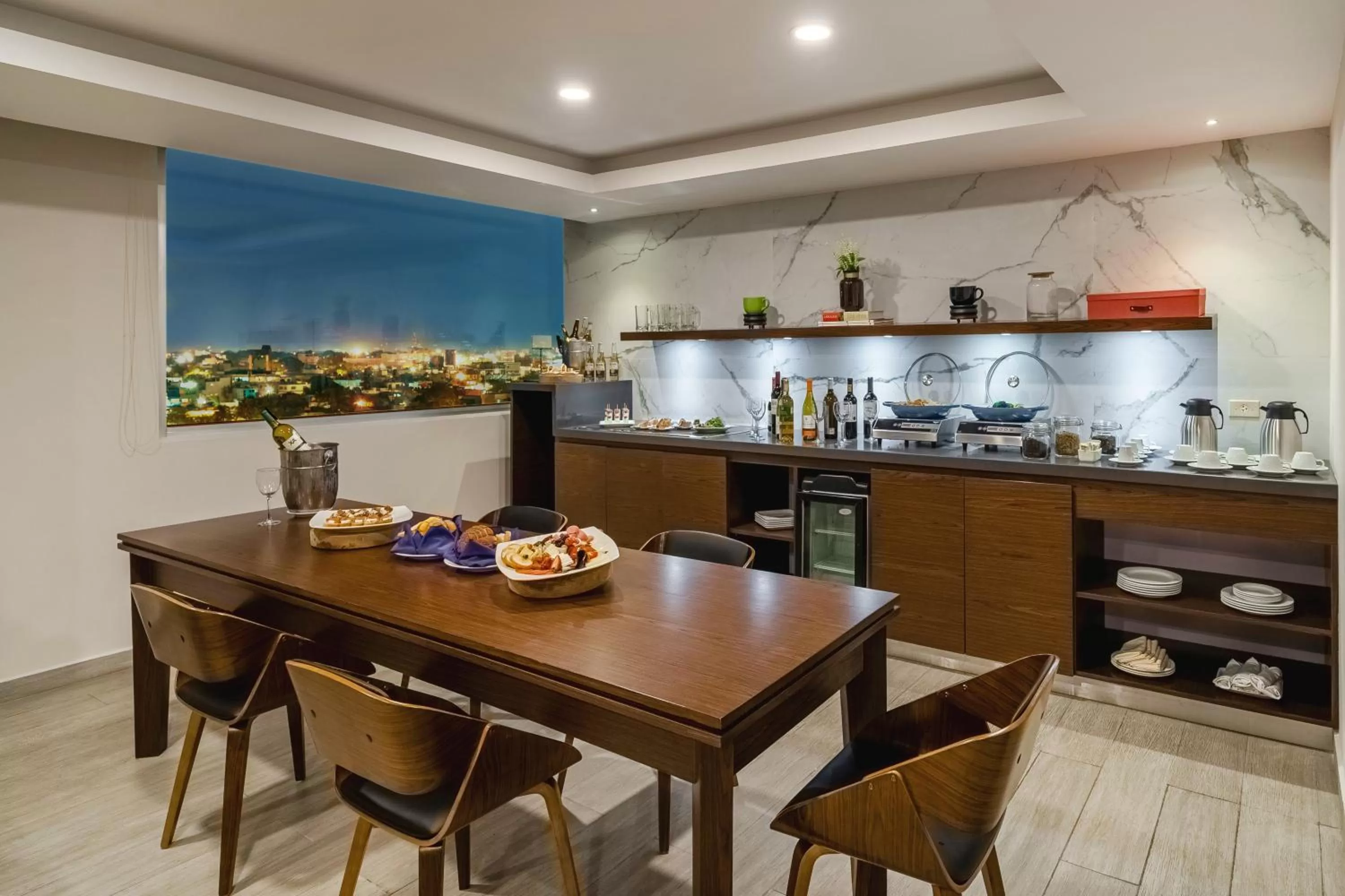 Lunch in Hyatt Regency Villahermosa