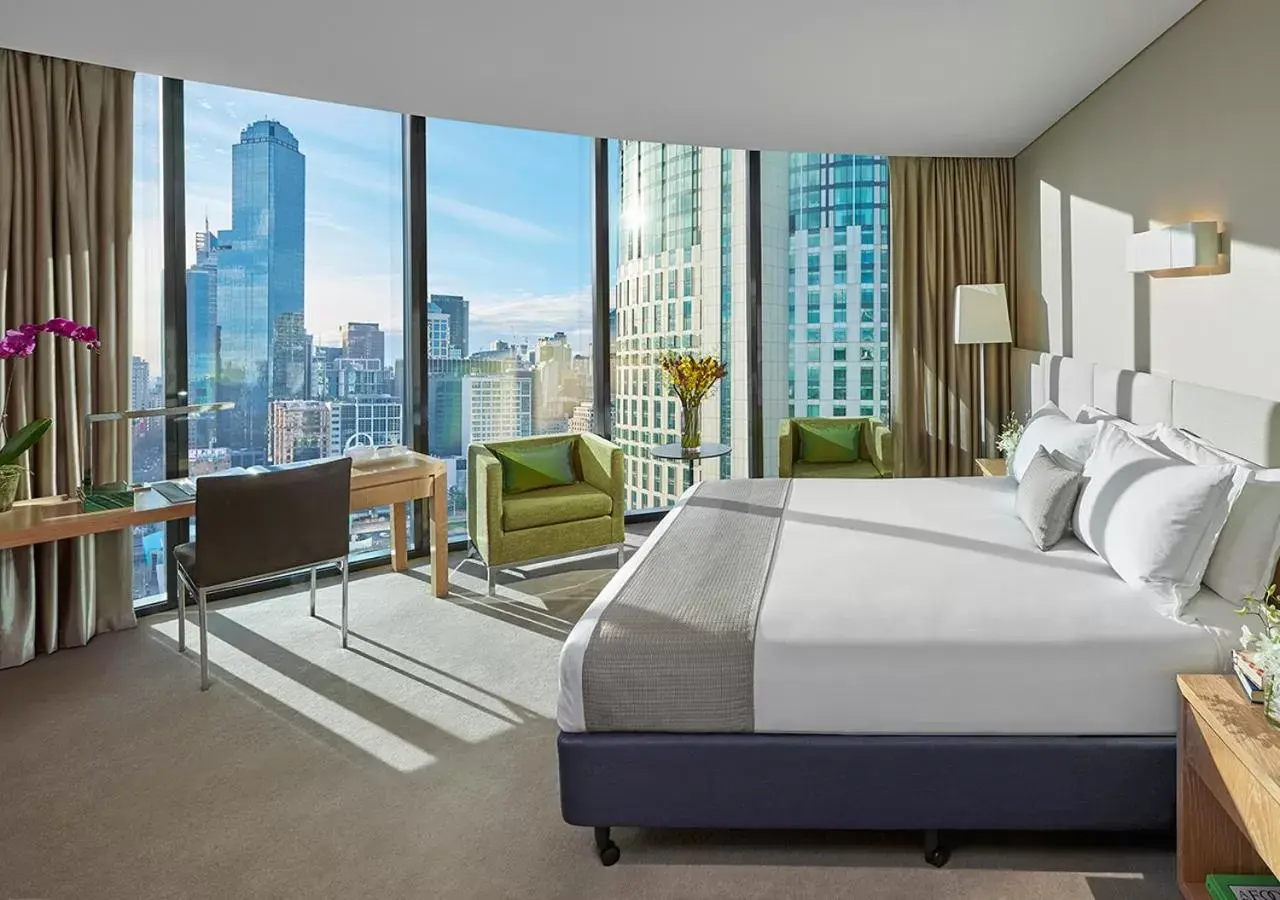 Corner King Room in Crown Promenade Melbourne Corner King Room in Crown Promenade Melbourne