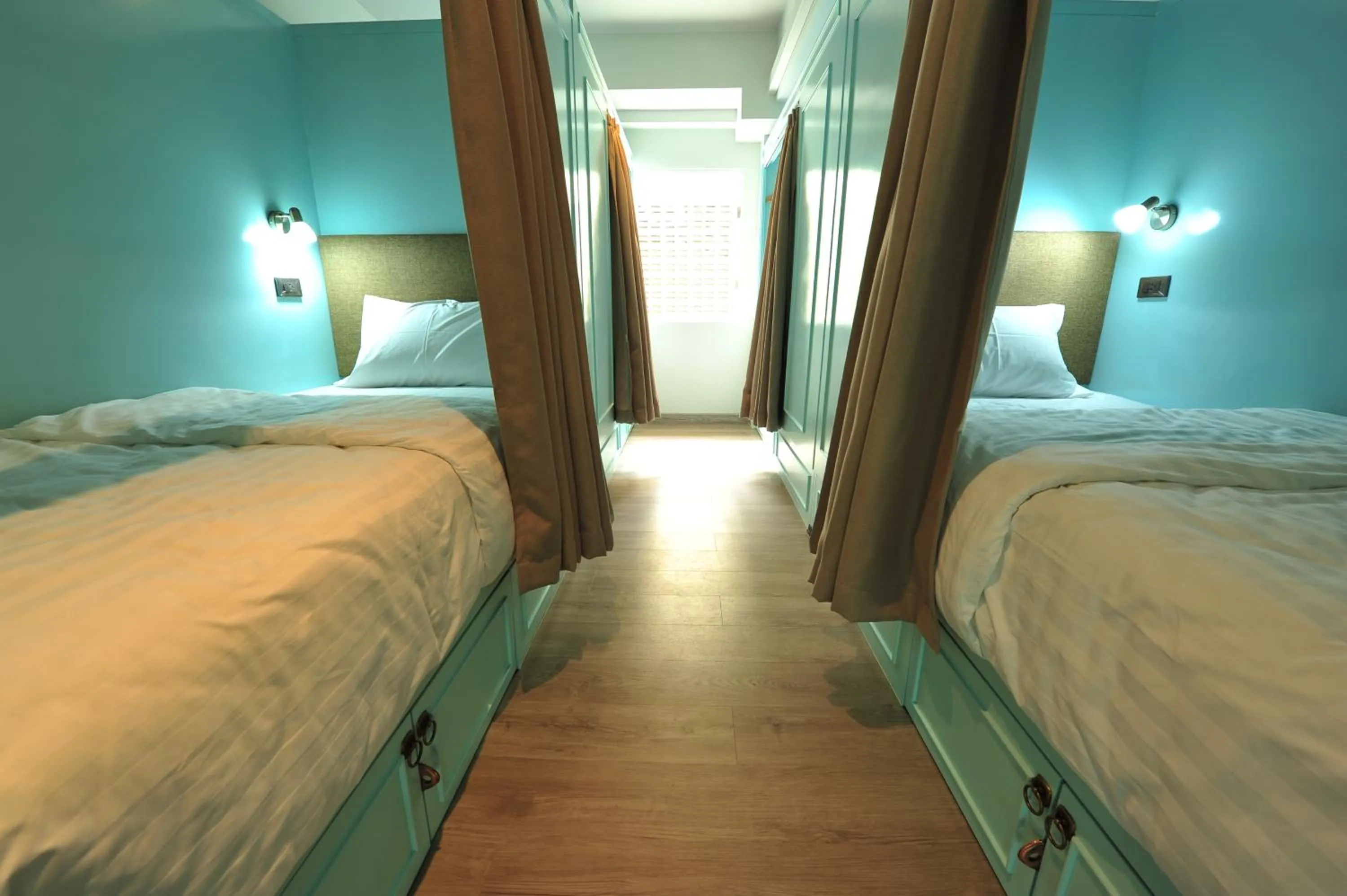 Bed in Latima Boutique Hostel