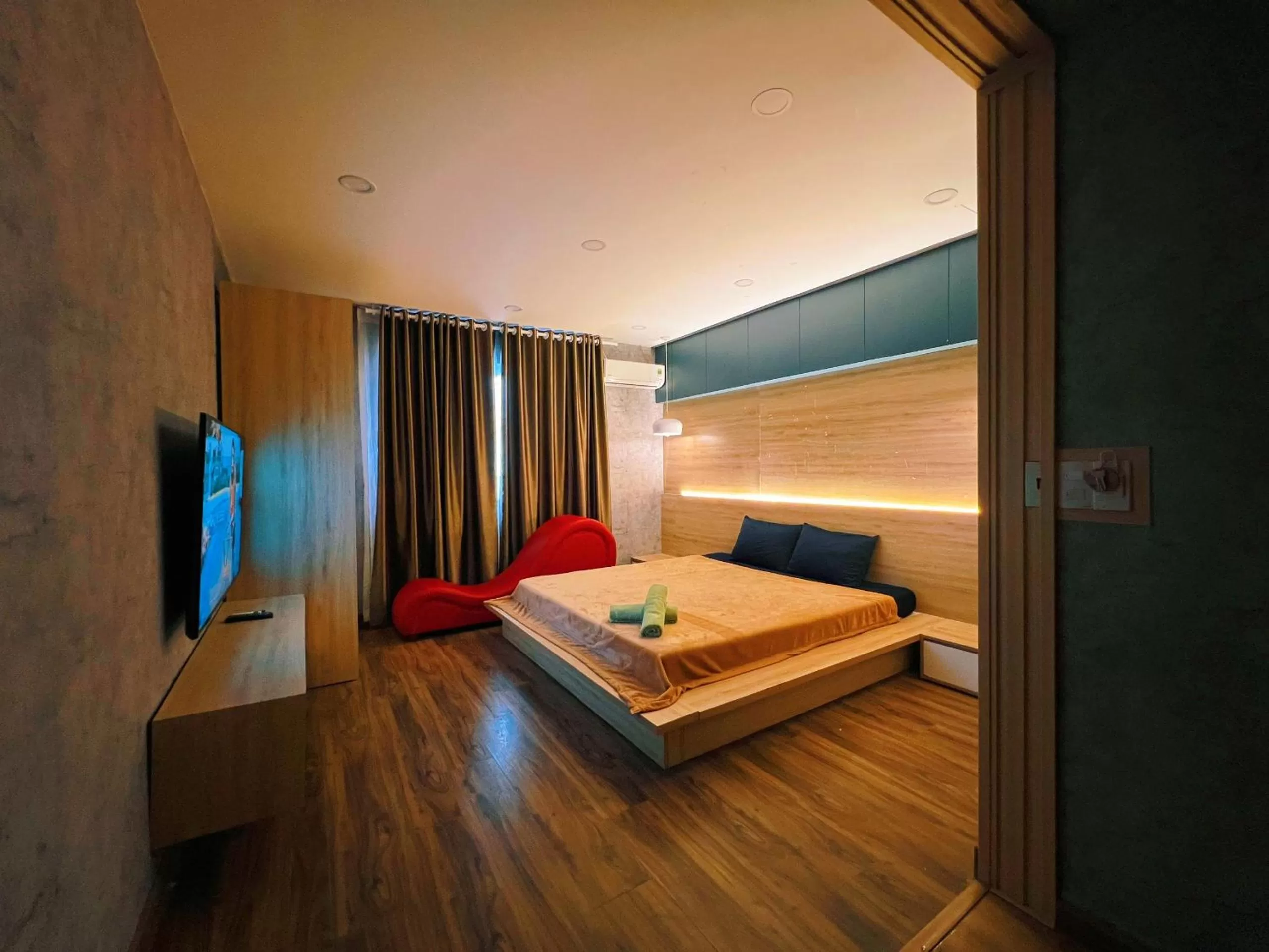 Bed in MIS HOSTEL Cần Thơ