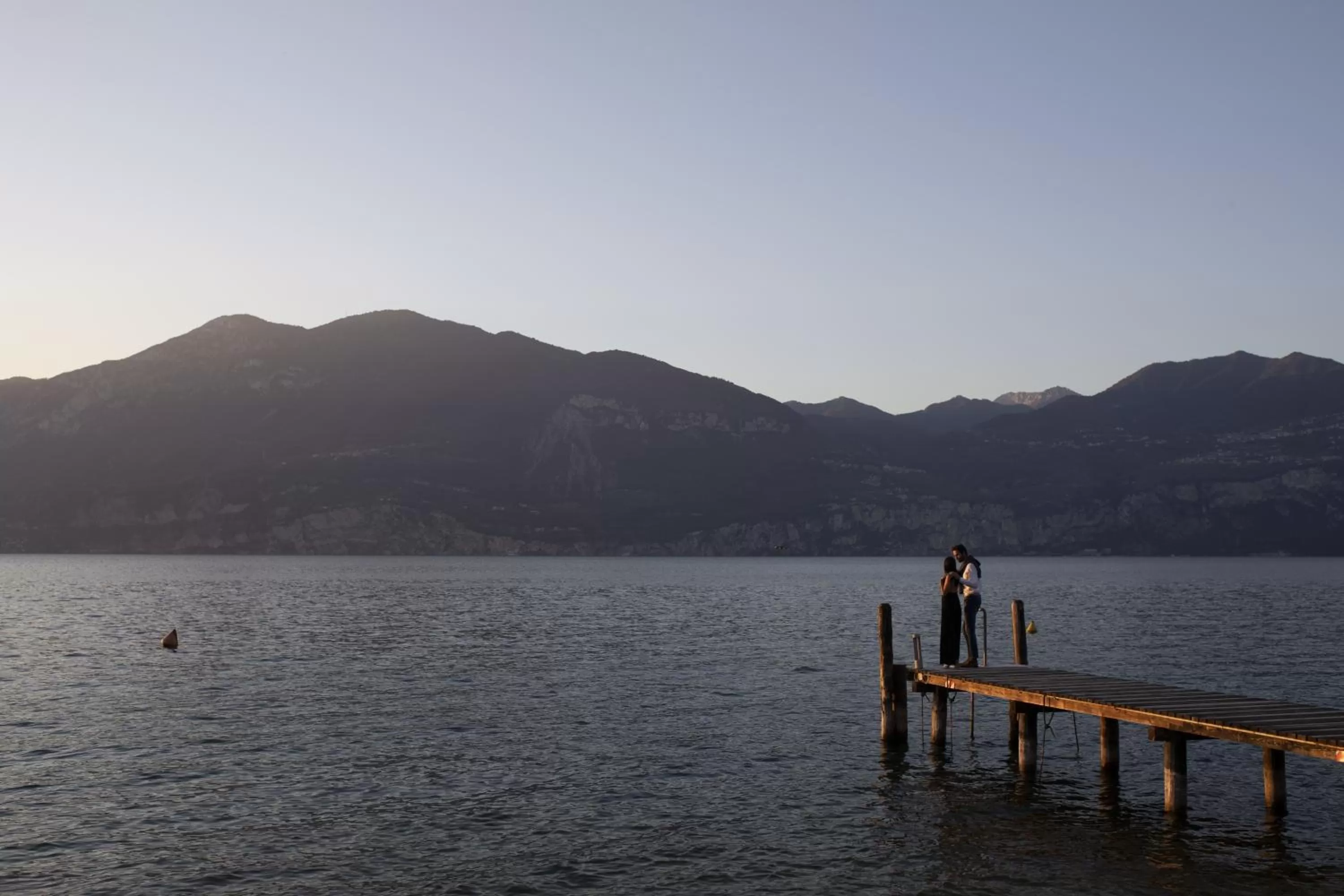 Lake view in Sunset Residence