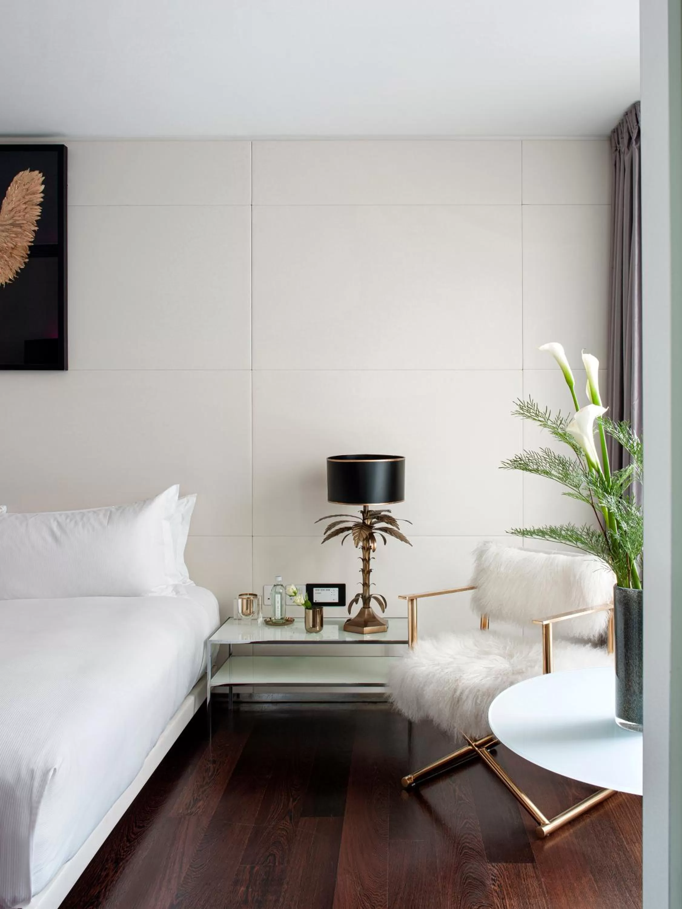 Bedroom, Bed in ME London by Melia - Covent Garden