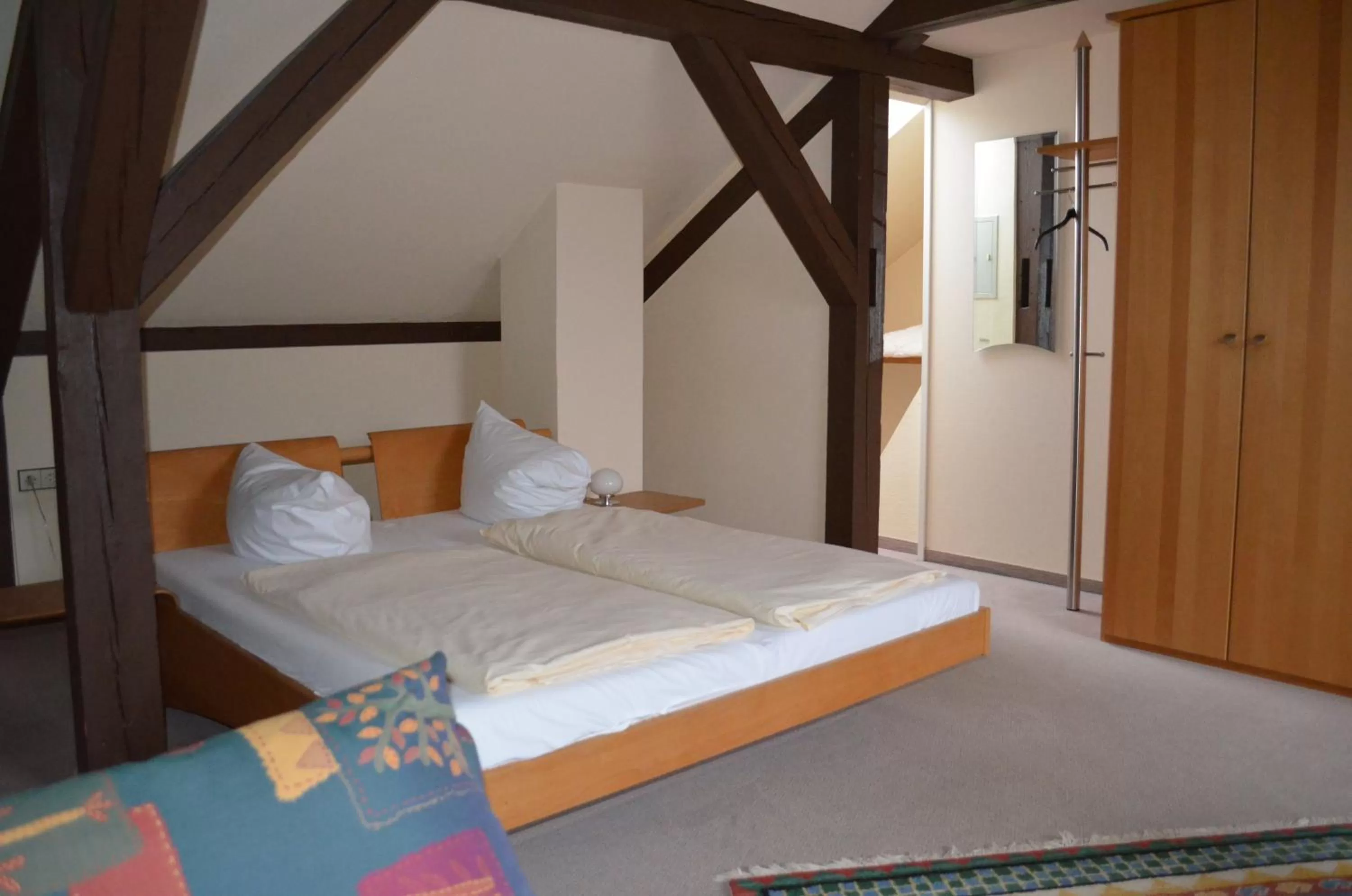 Bedroom, Bed in Alte Post - Hotel Am Rhein-Ufer Laufenburg