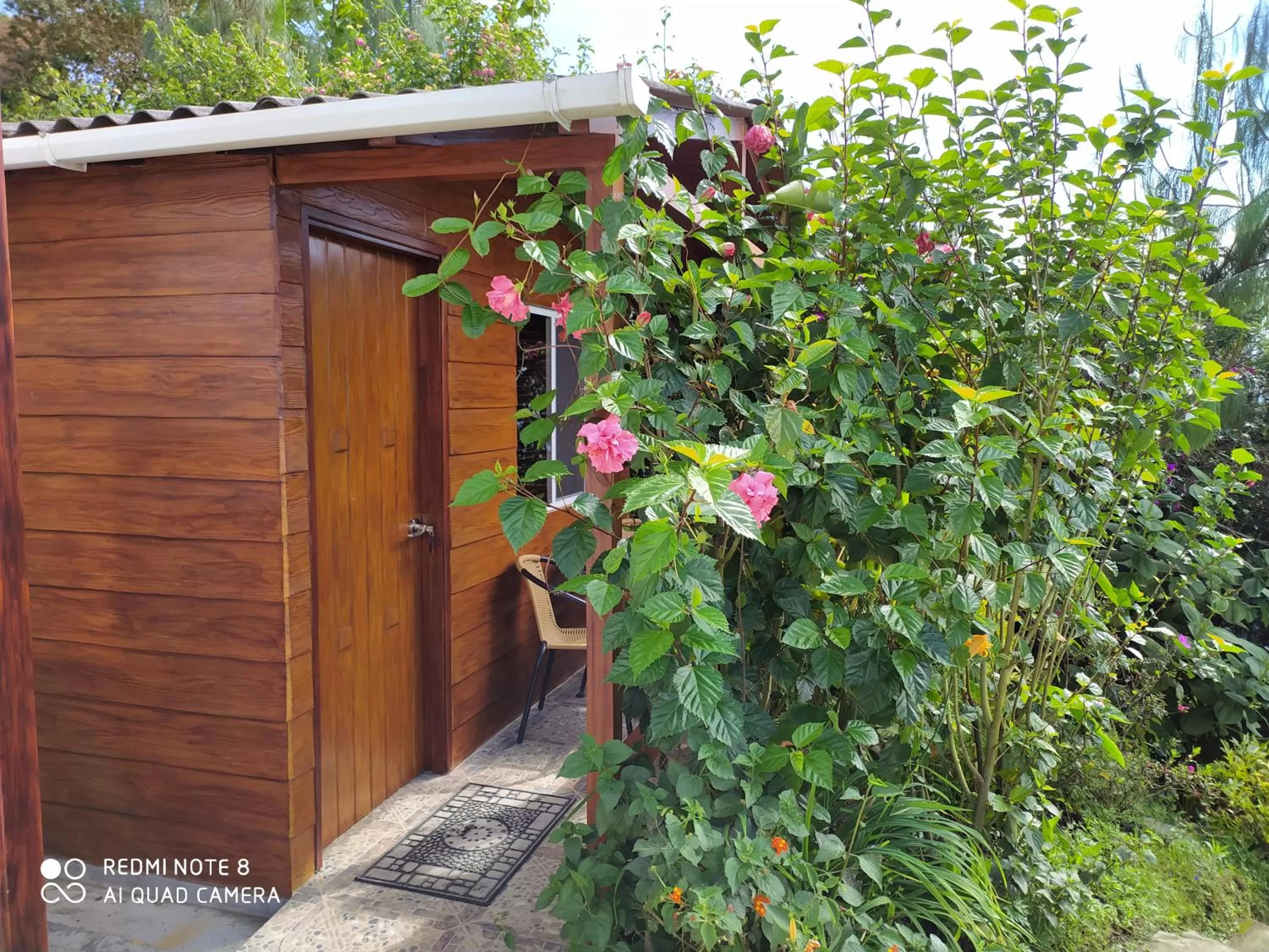 Steam room in Mirador Finca Morrogacho