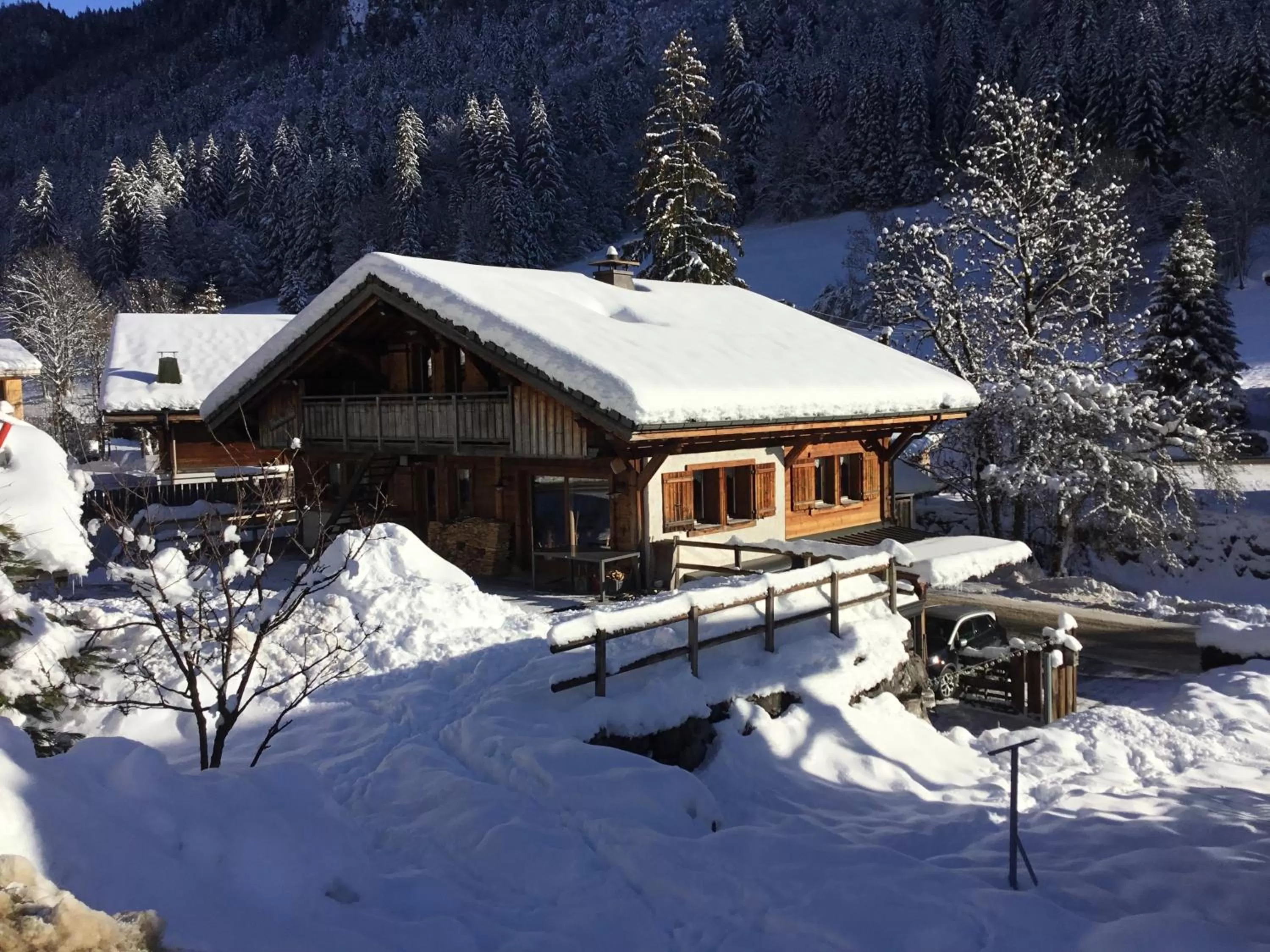 Bed and Breakfast Chalet Manava