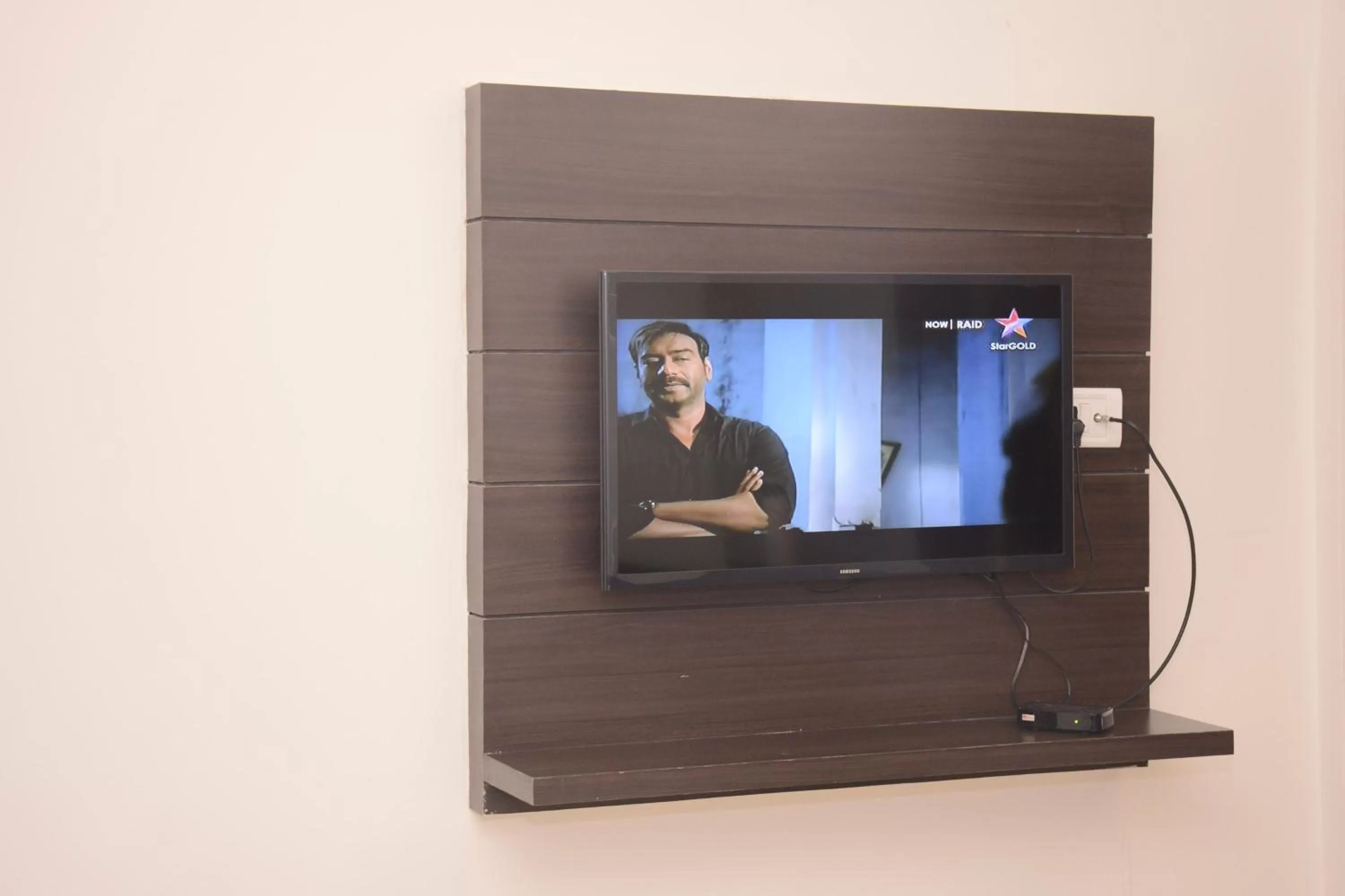 TV and multimedia, TV/Entertainment Center in Hotel Bharat