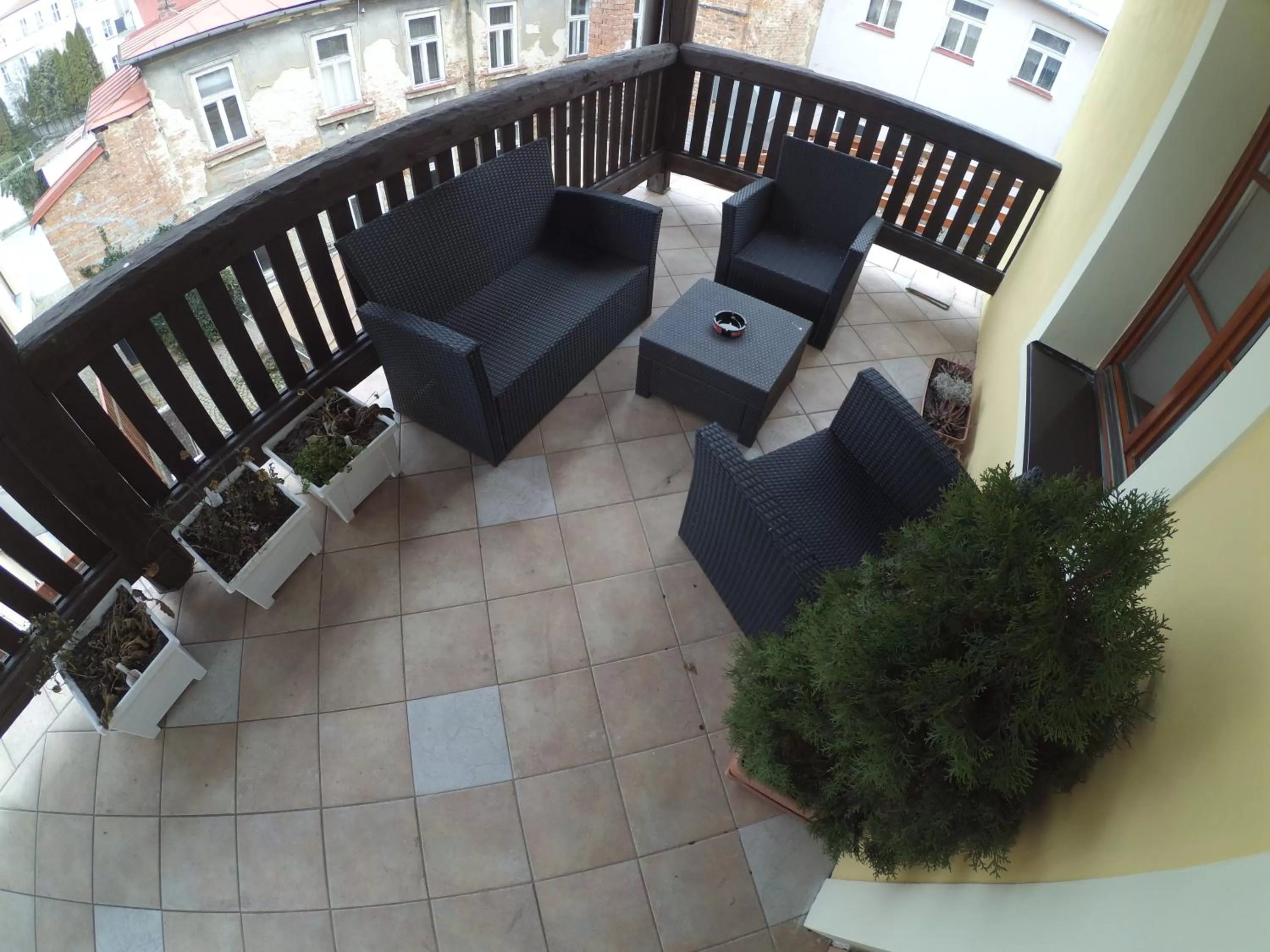 Balcony/Terrace in Hotel Atrium
