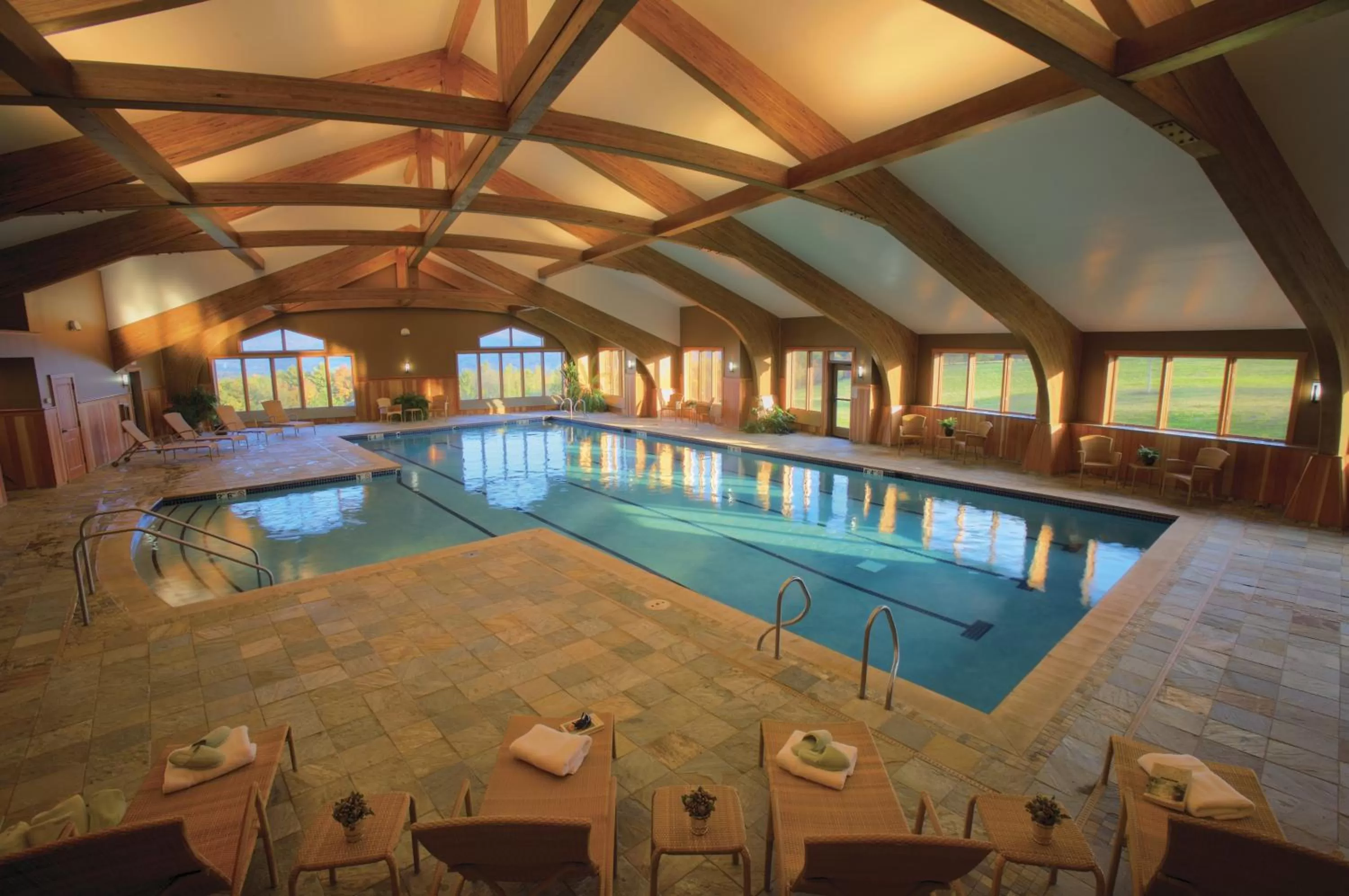 Fitness centre/facilities in von Trapp Family Lodge & Resort
