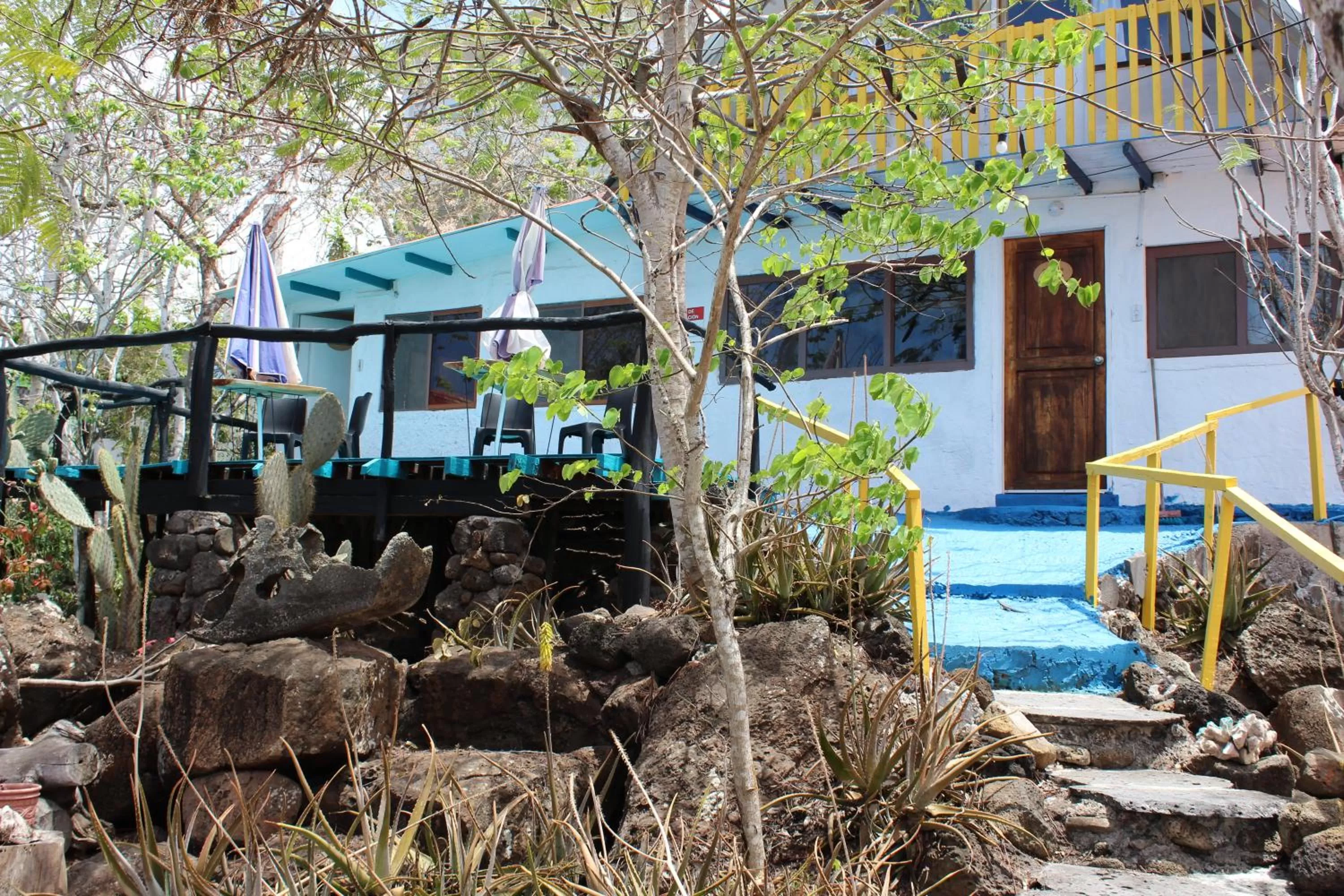 Swimming Pool in Hostal Cabañas Don Jorge