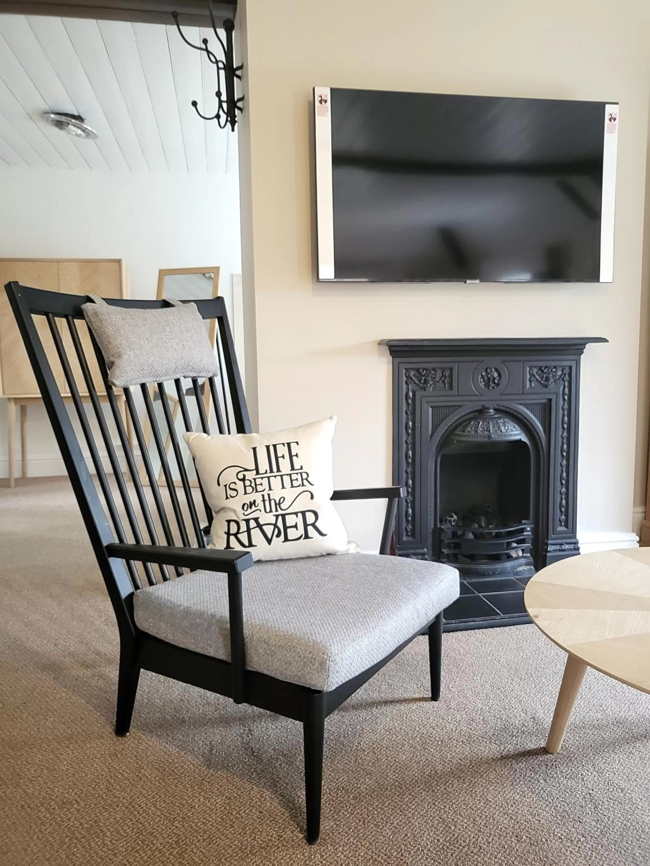 Living room in The Kingfisher